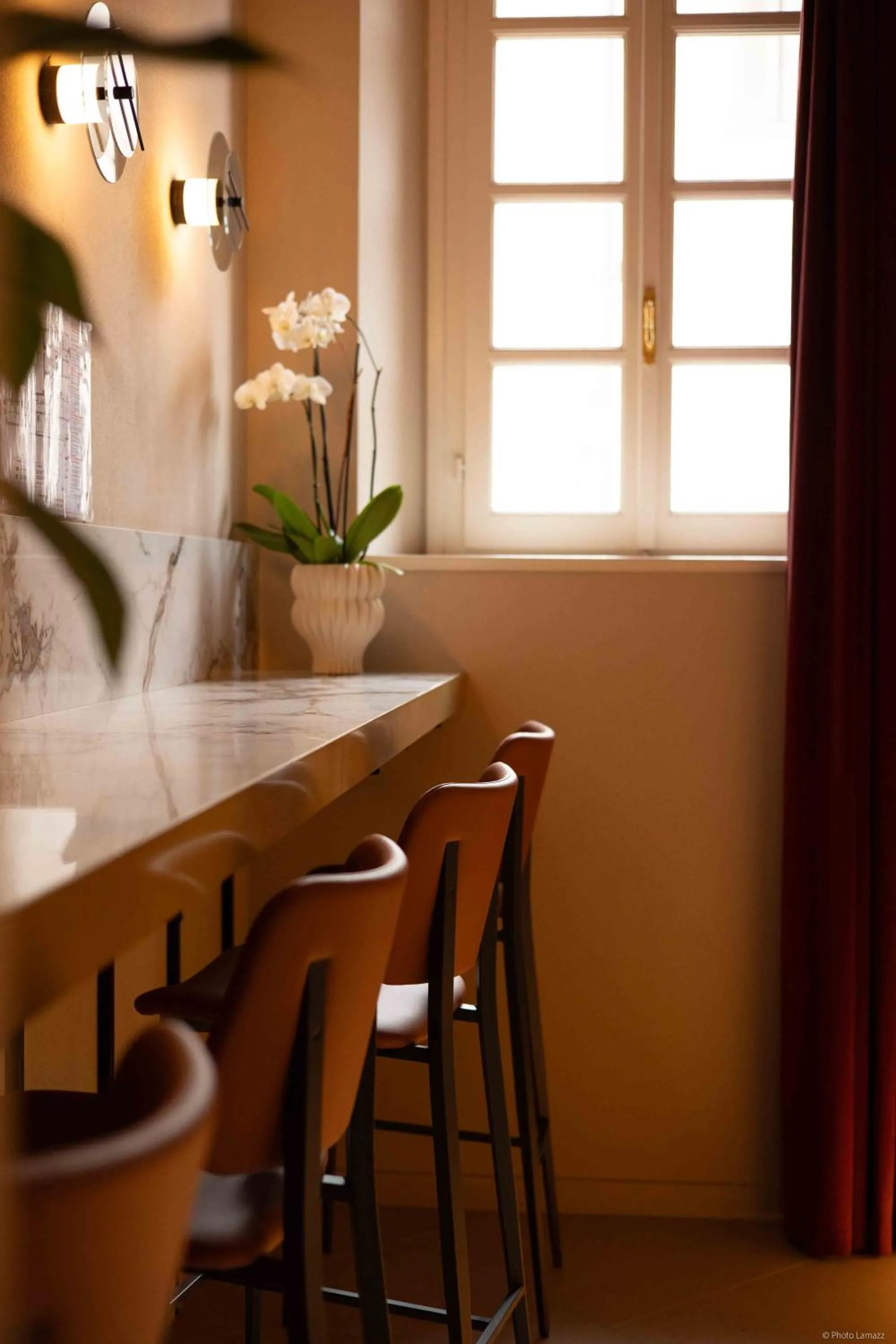 Dining area in Locanda del lupo