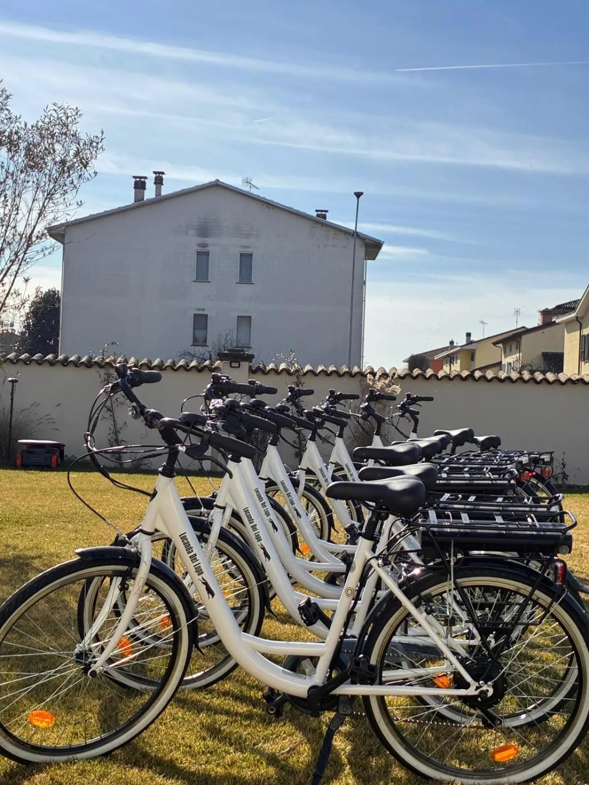 Cycling in Locanda del lupo