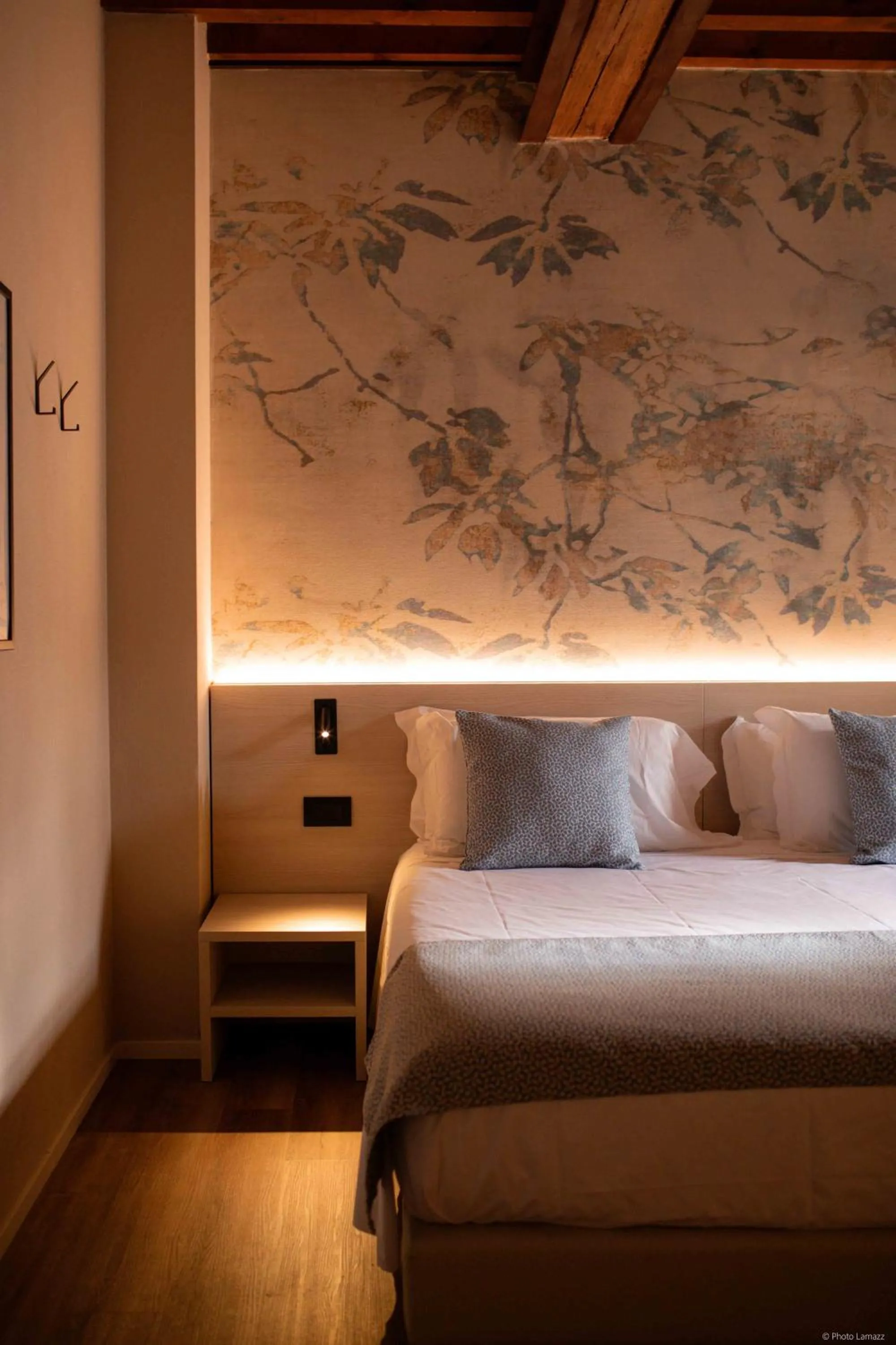 Bedroom, Bed in Locanda del lupo