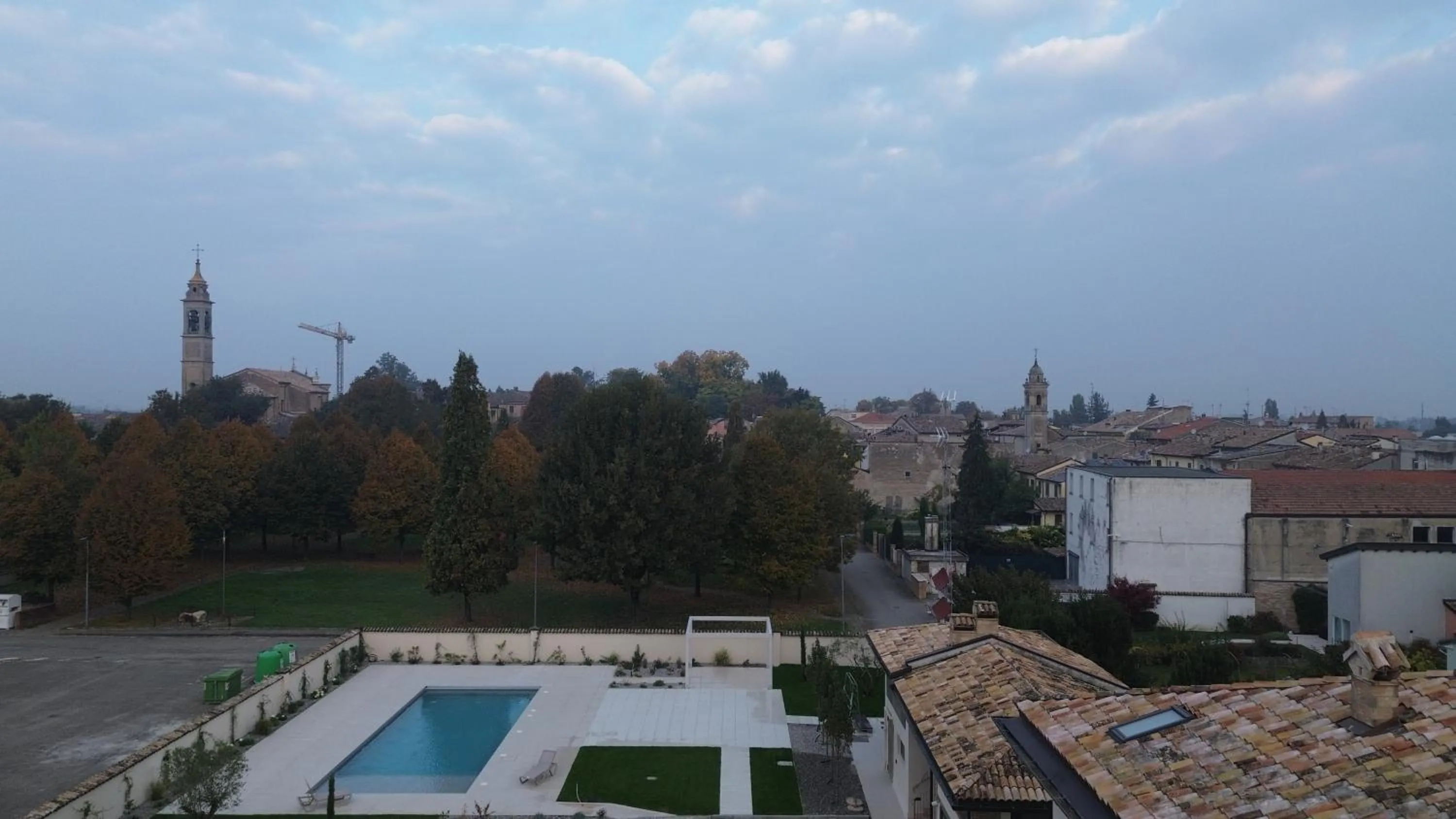 Swimming pool in Locanda del lupo