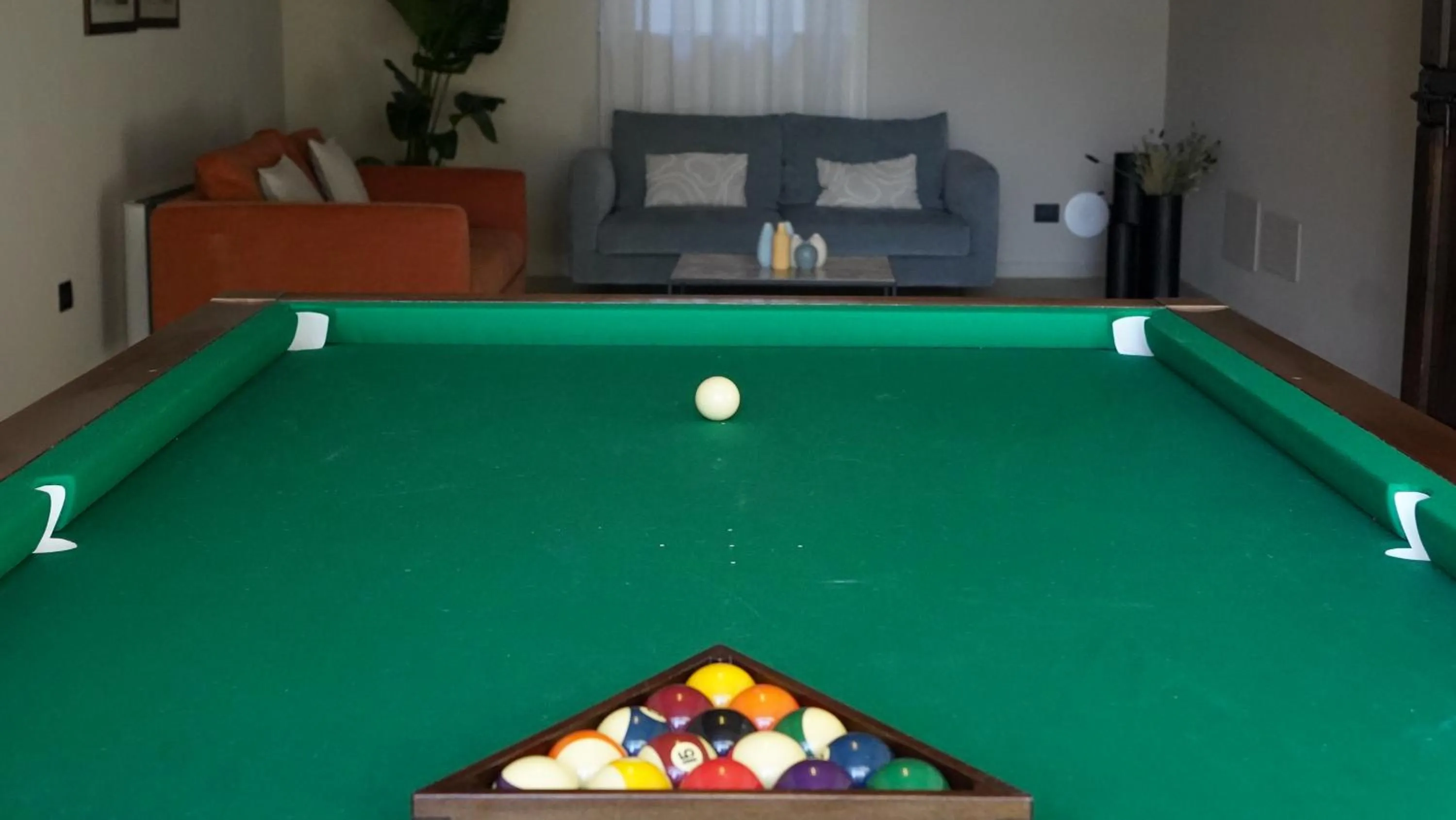 Billiard in Locanda del lupo