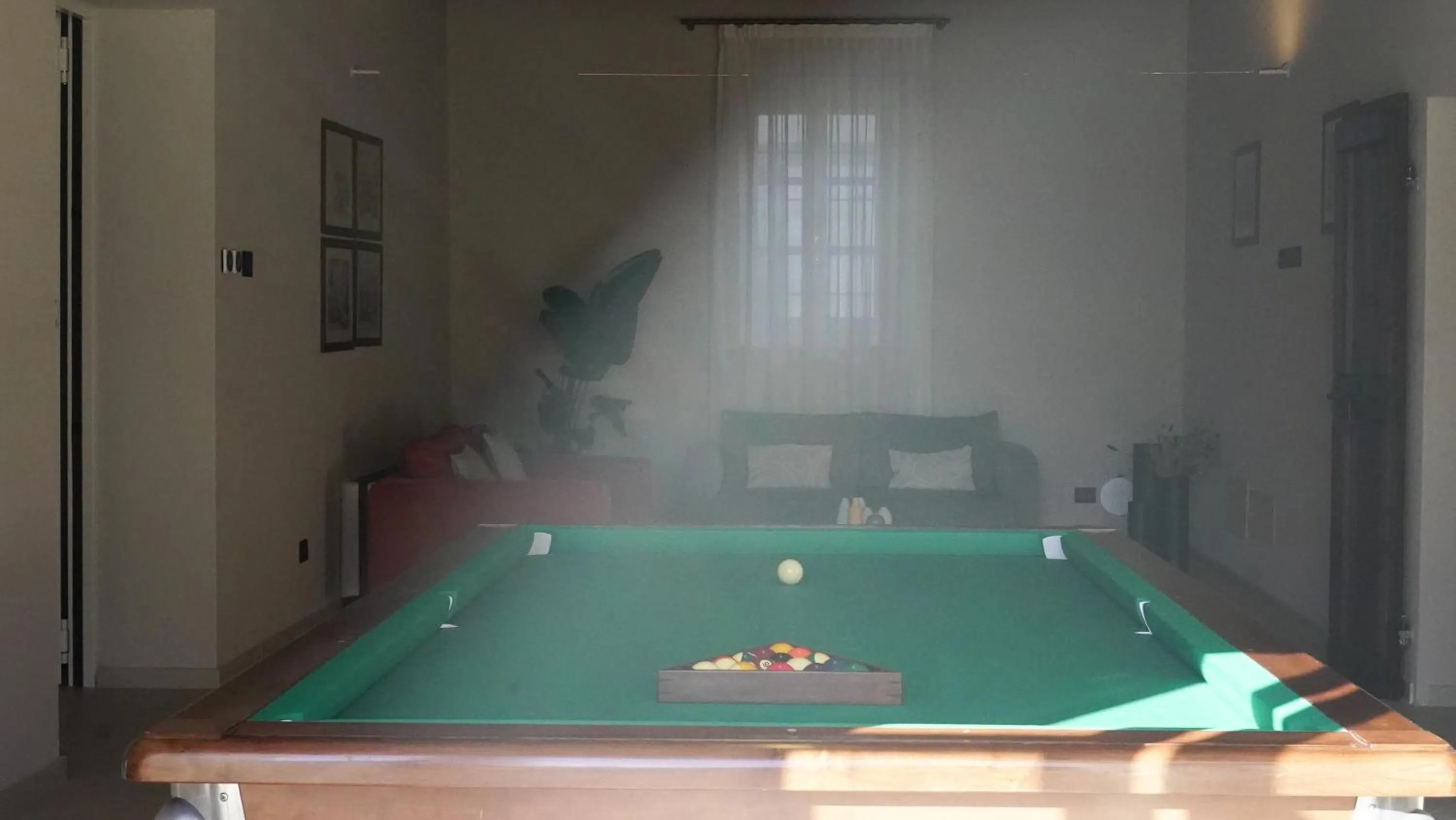 Billiard in Locanda del lupo
