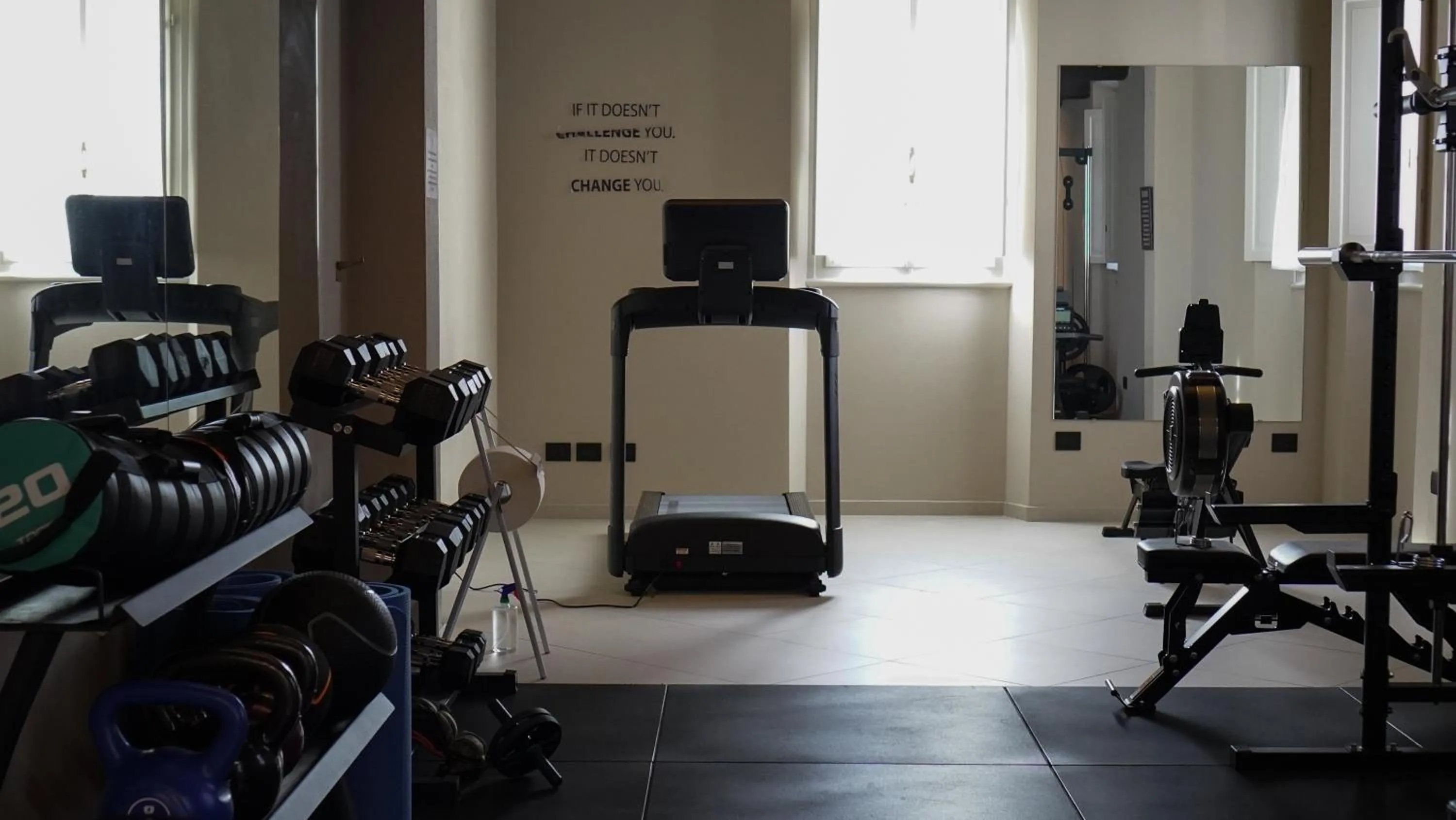 Fitness centre/facilities in Locanda del lupo
