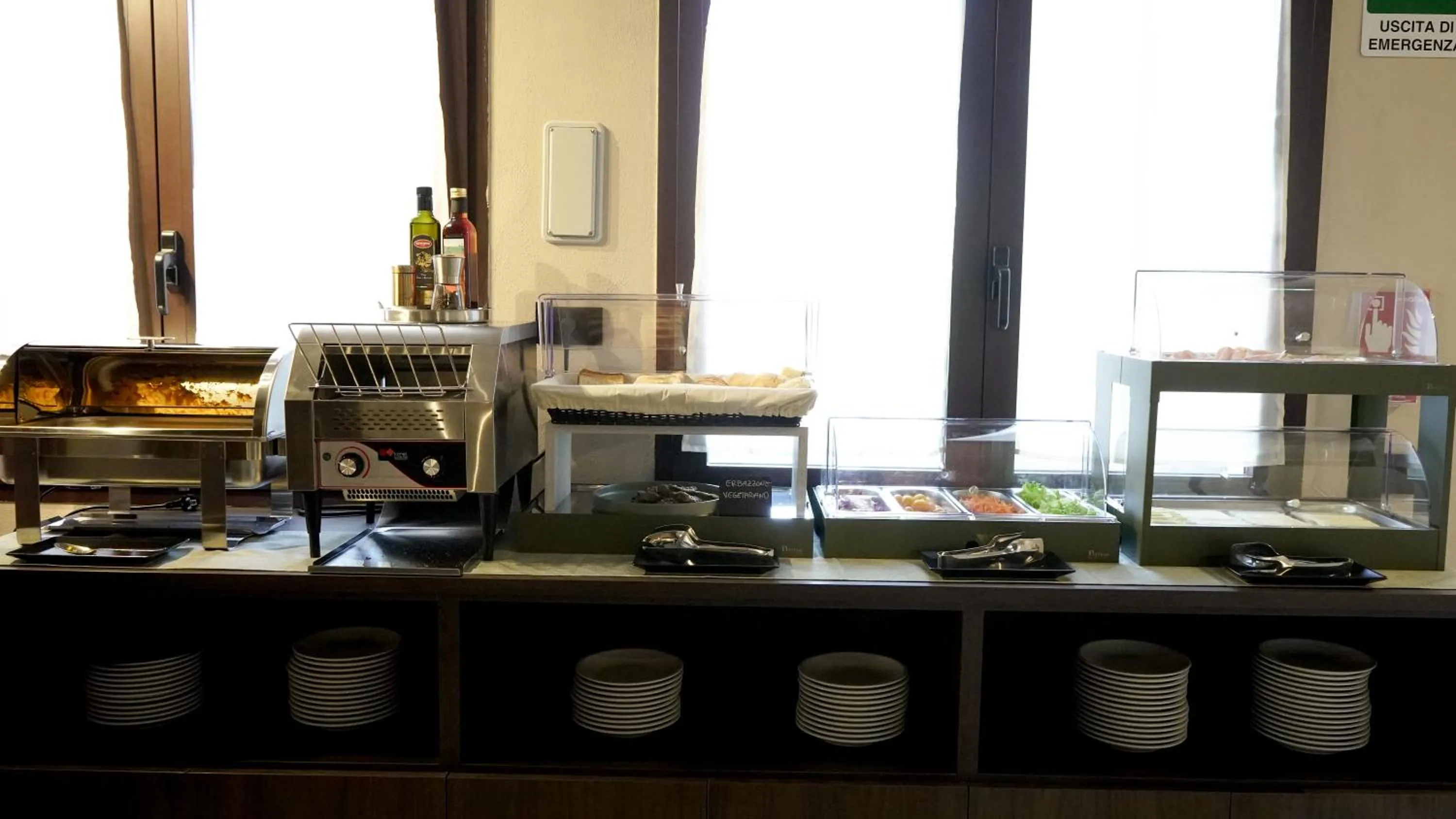 Breakfast in Locanda del lupo
