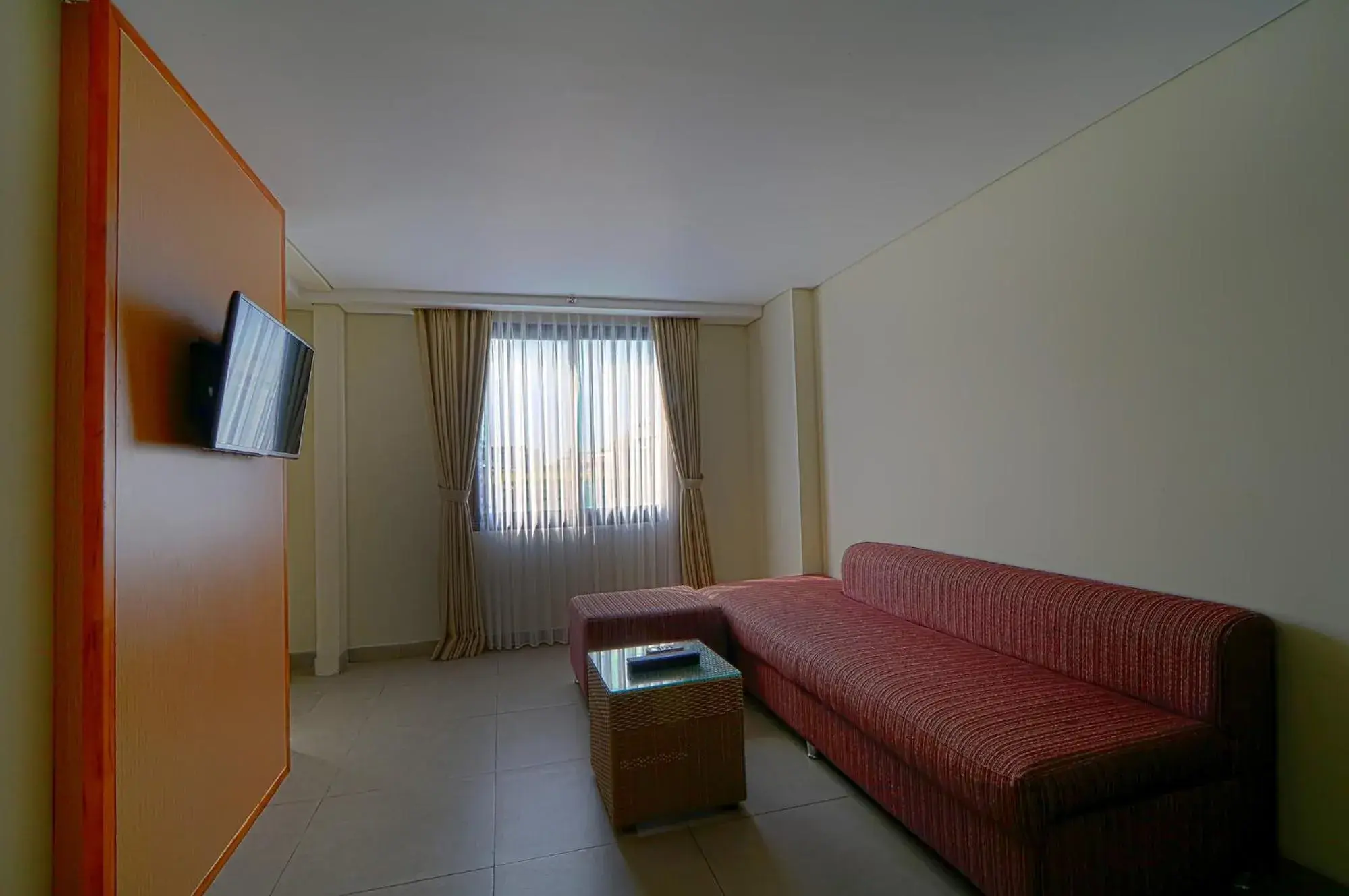 Living room in Savvoya Hotel Seminyak Living room in Savvoya Hotel Seminyak