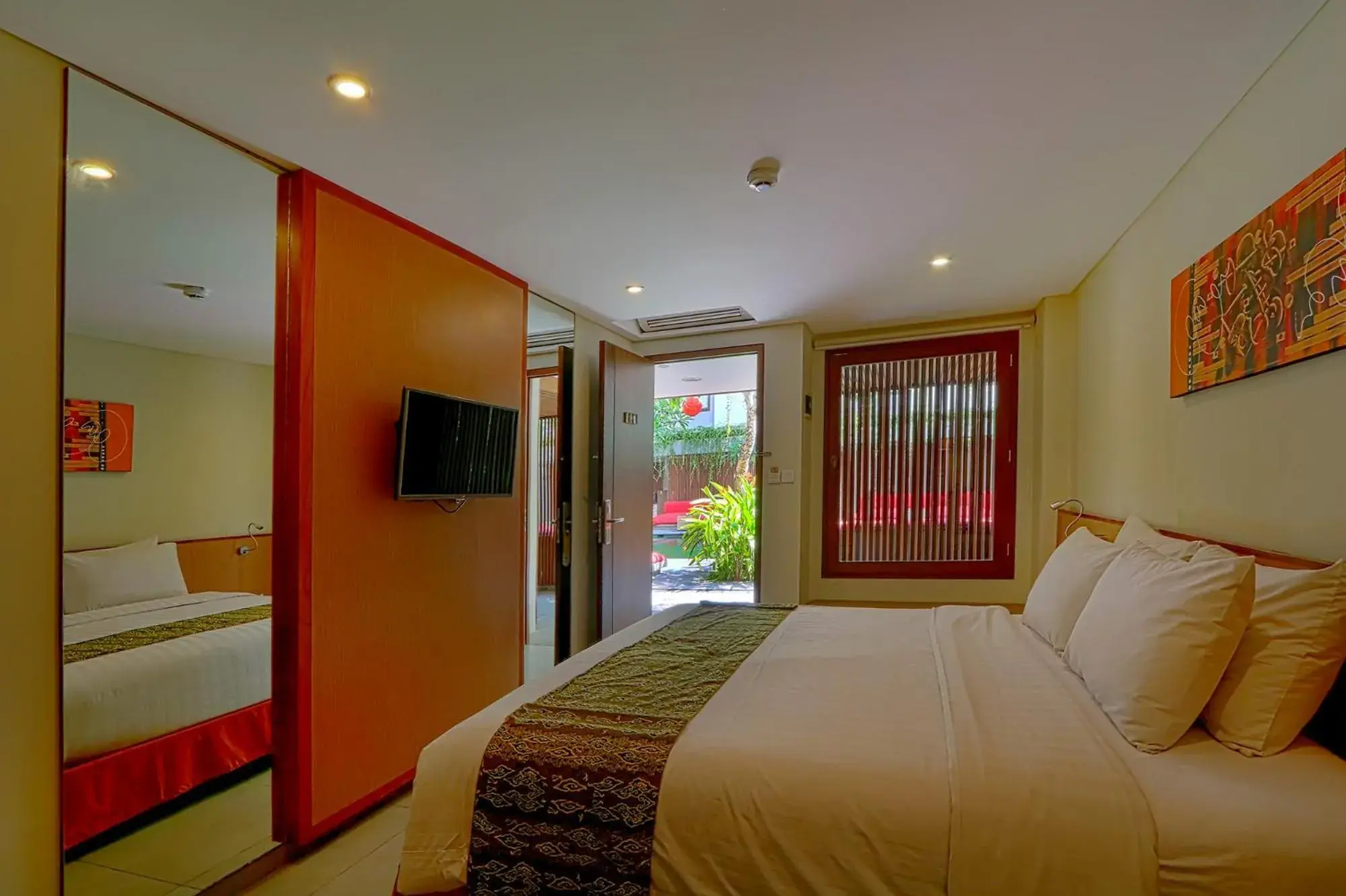 Bedroom, Bed in Savvoya Hotel Seminyak Bedroom, Bed in Savvoya Hotel Seminyak