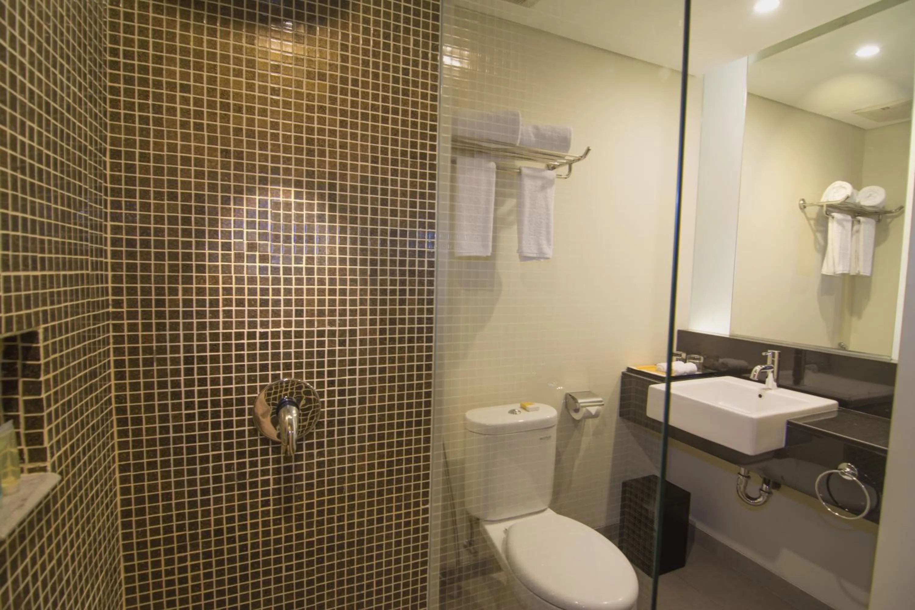 Bathroom in Savvoya Hotel Seminyak