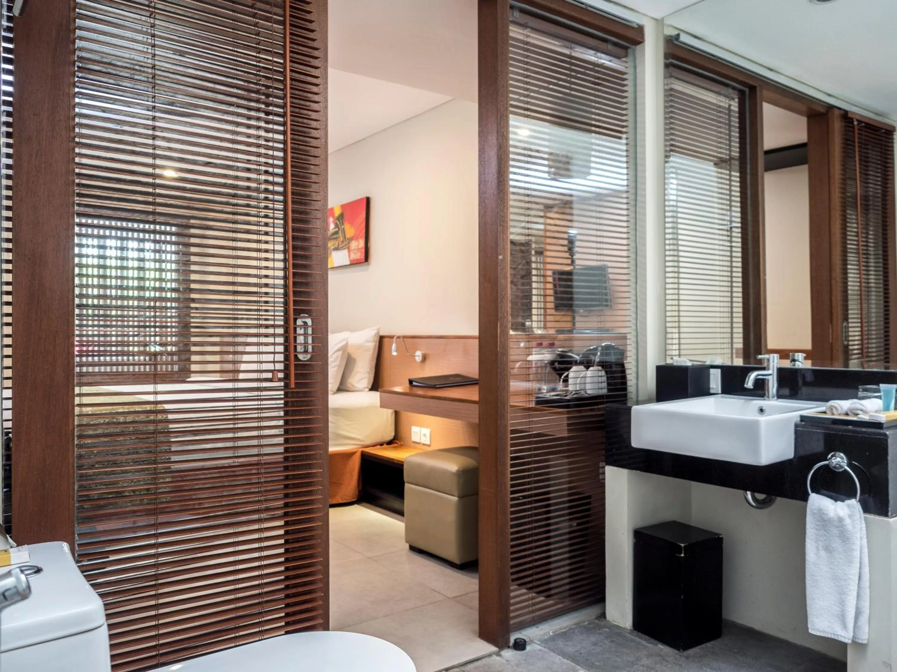 Bathroom in Savvoya Hotel Seminyak