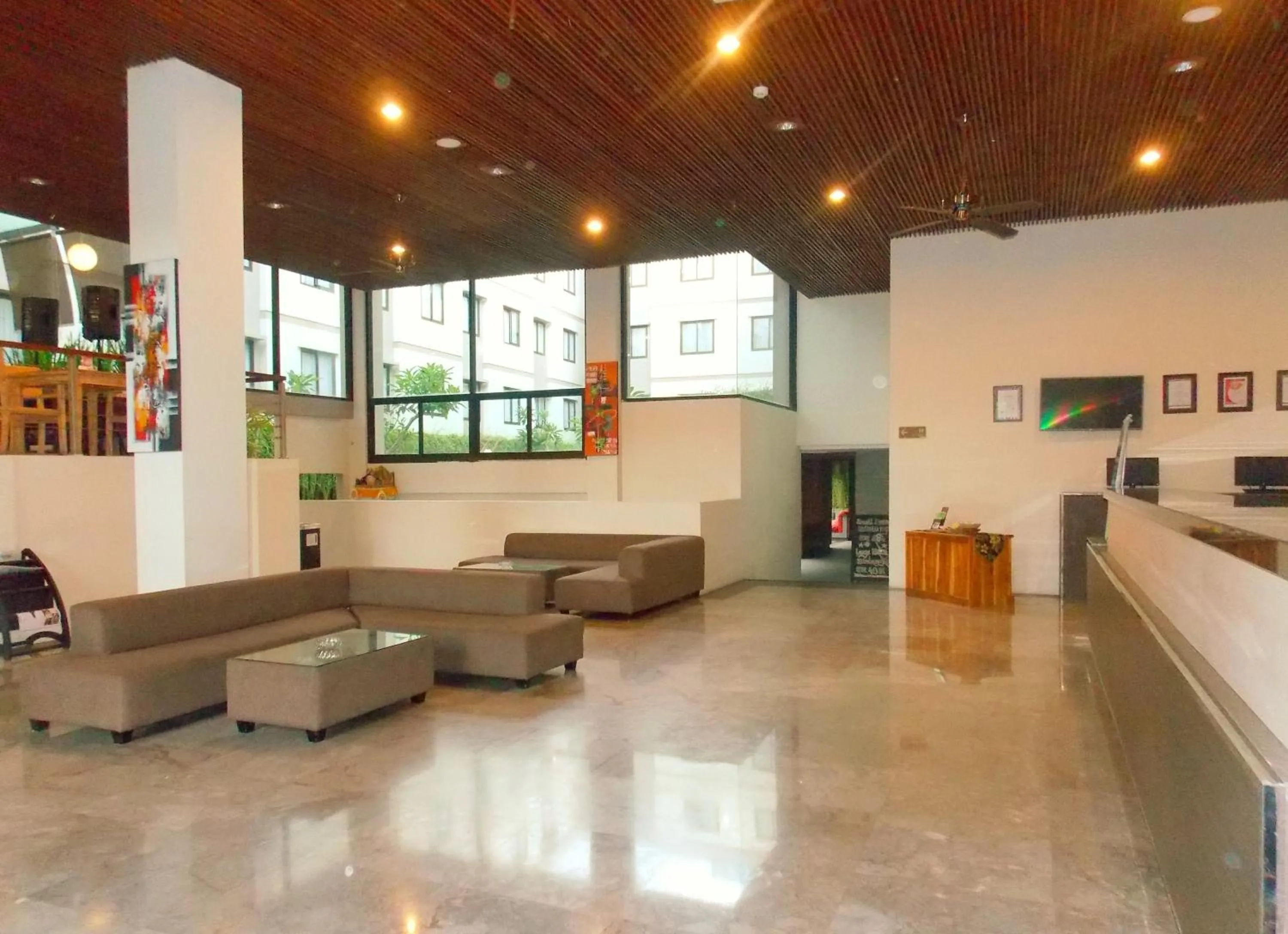 Lobby or reception in Savvoya Hotel Seminyak