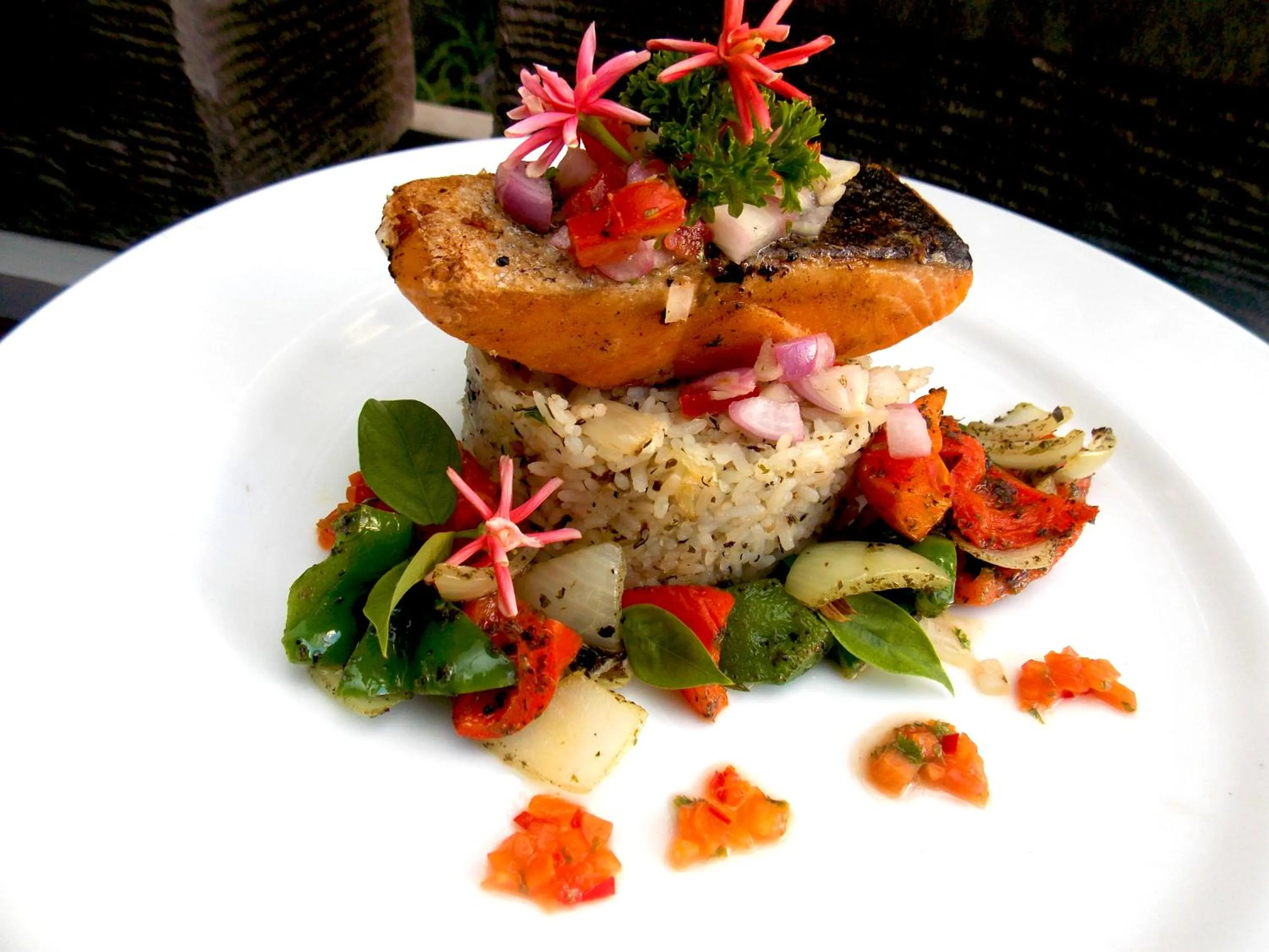 Food in Savvoya Hotel Seminyak