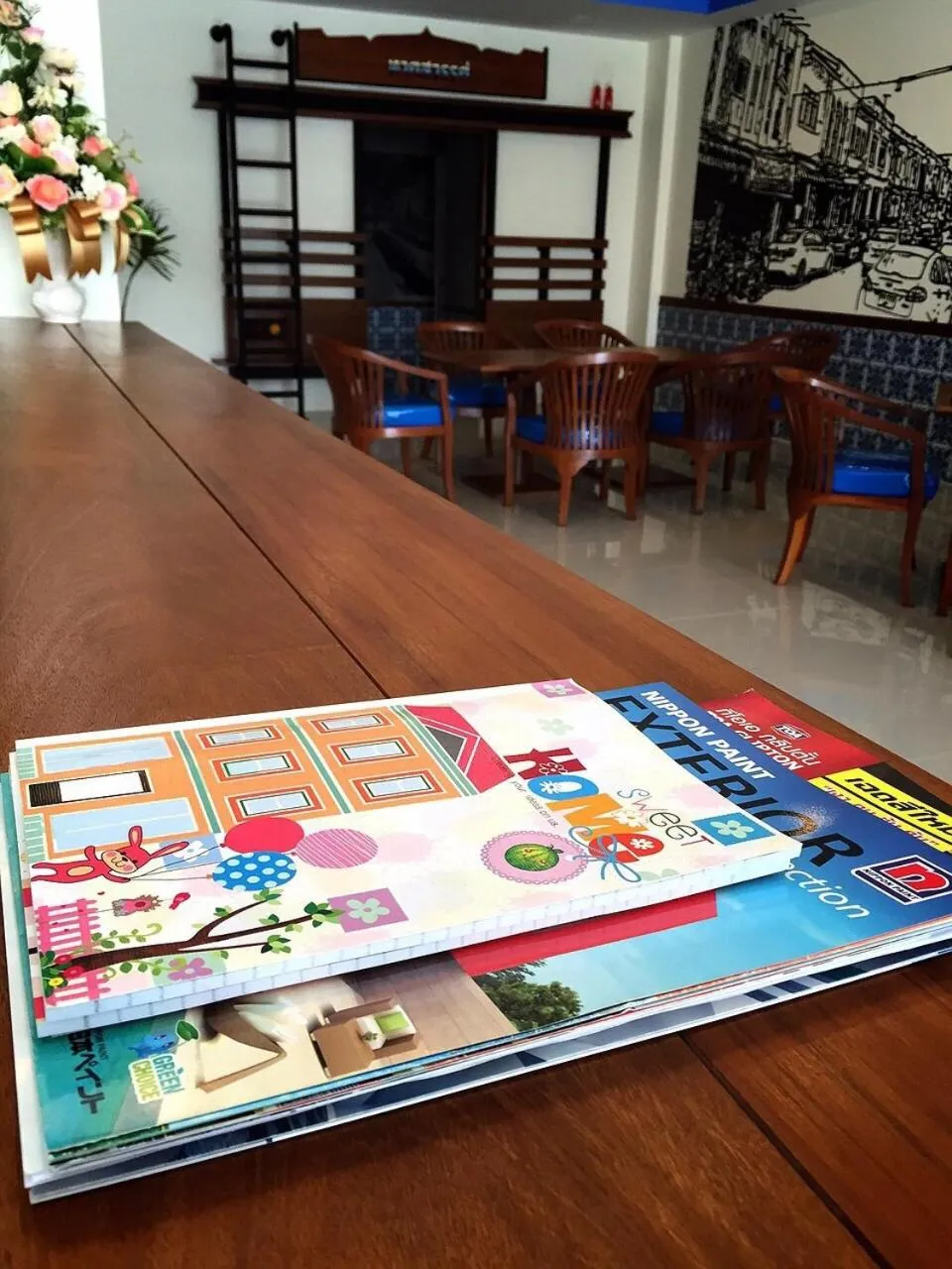 Lobby or reception in The Pho Thong Phuket