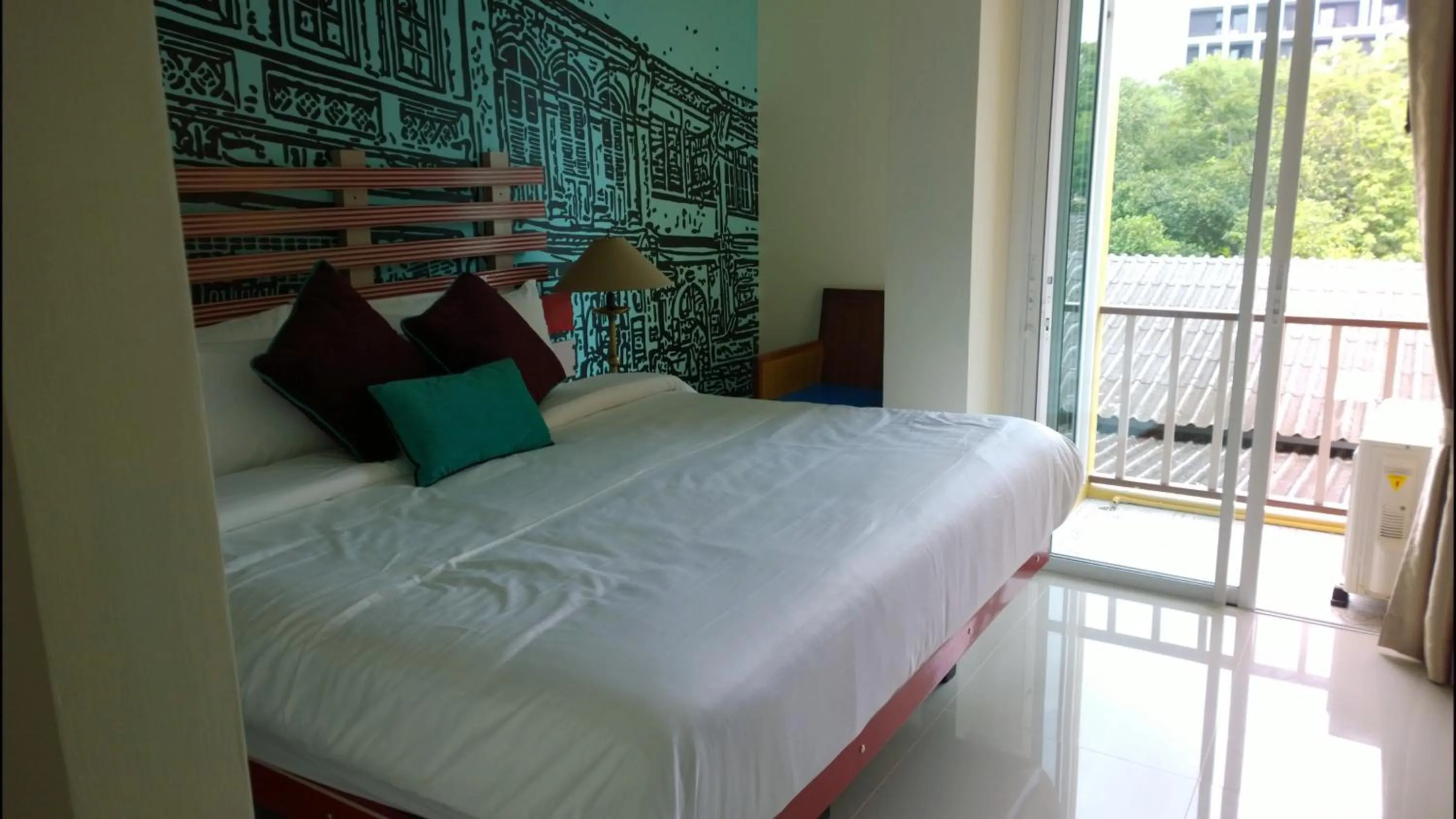 Day, Bed in The Pho Thong Phuket