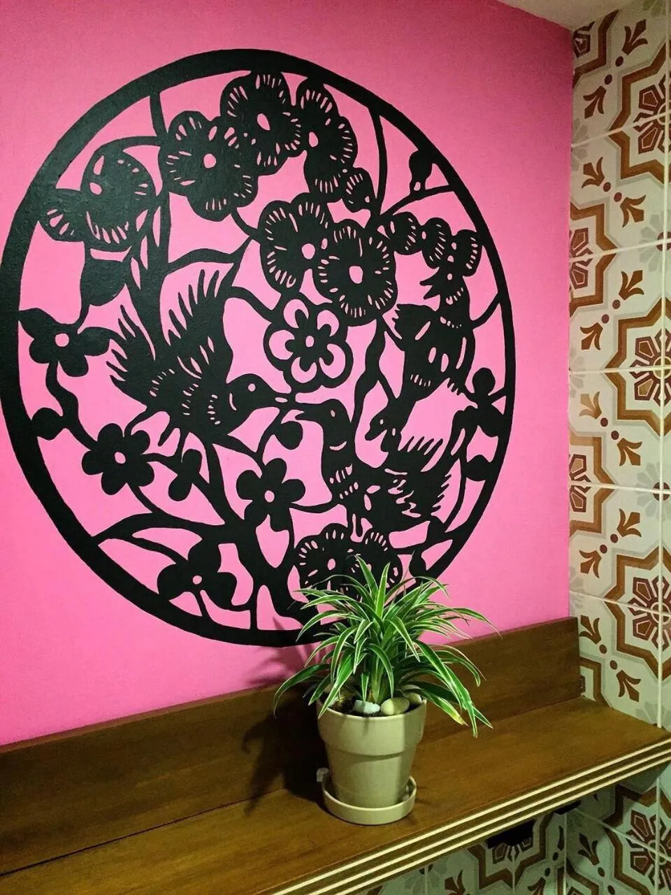 Decorative detail in The Pho Thong Phuket