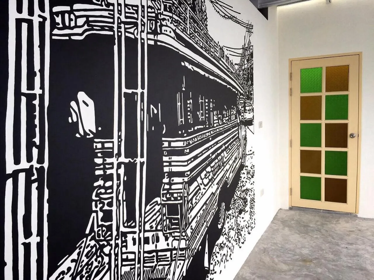 Decorative detail in The Pho Thong Phuket