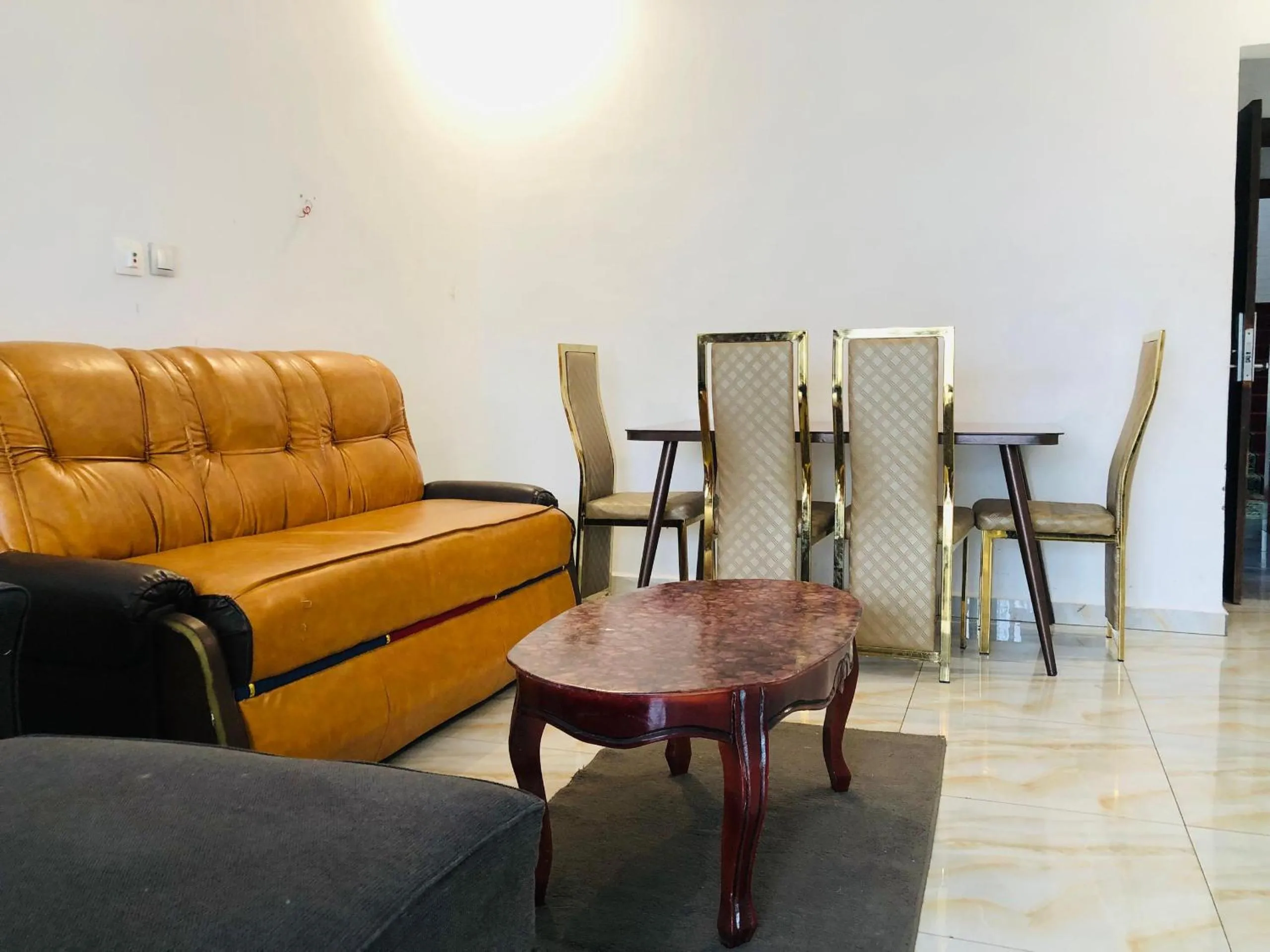 Dining area in residence hoteliere samba