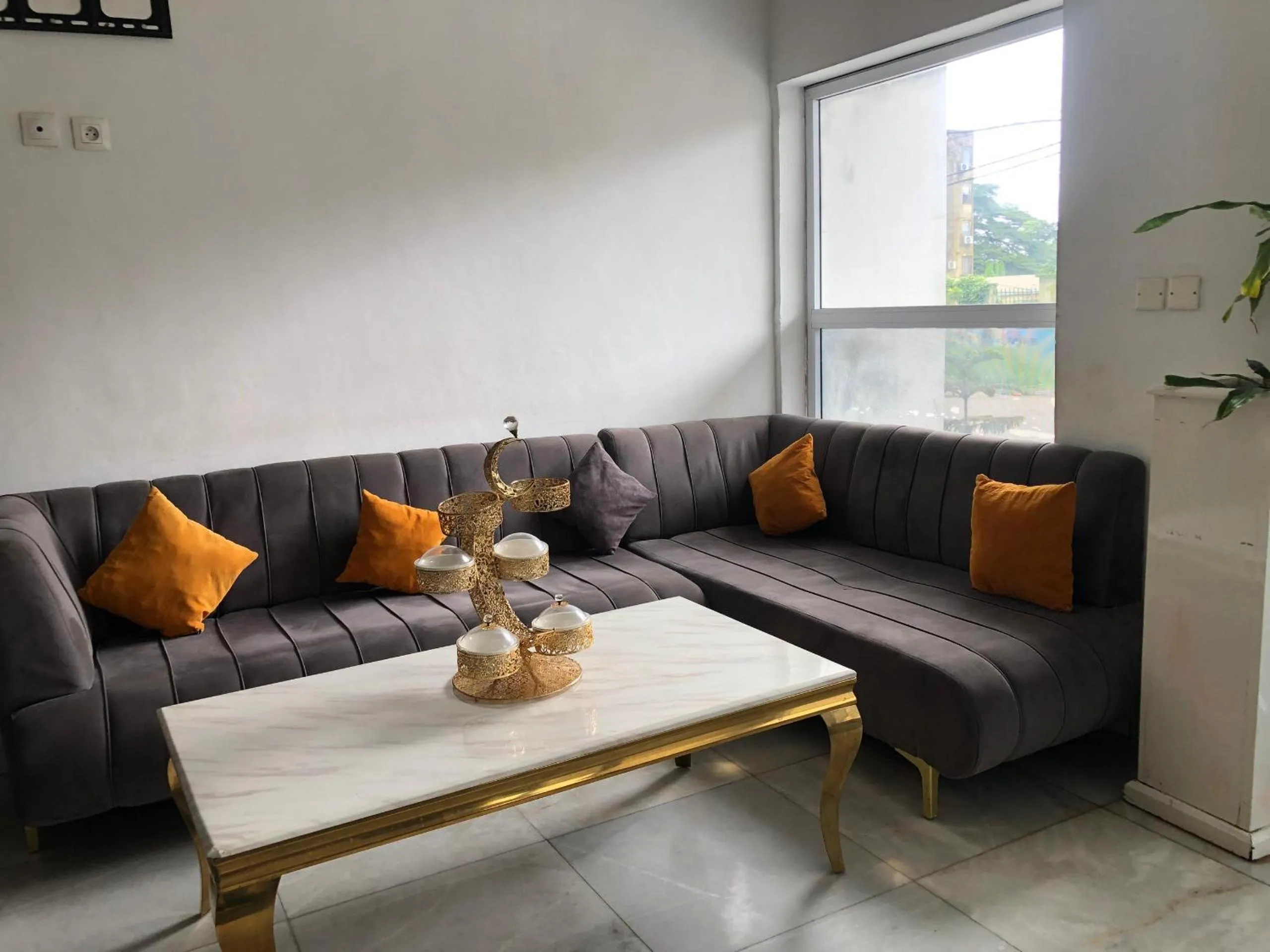 Lobby or reception in residence hoteliere samba