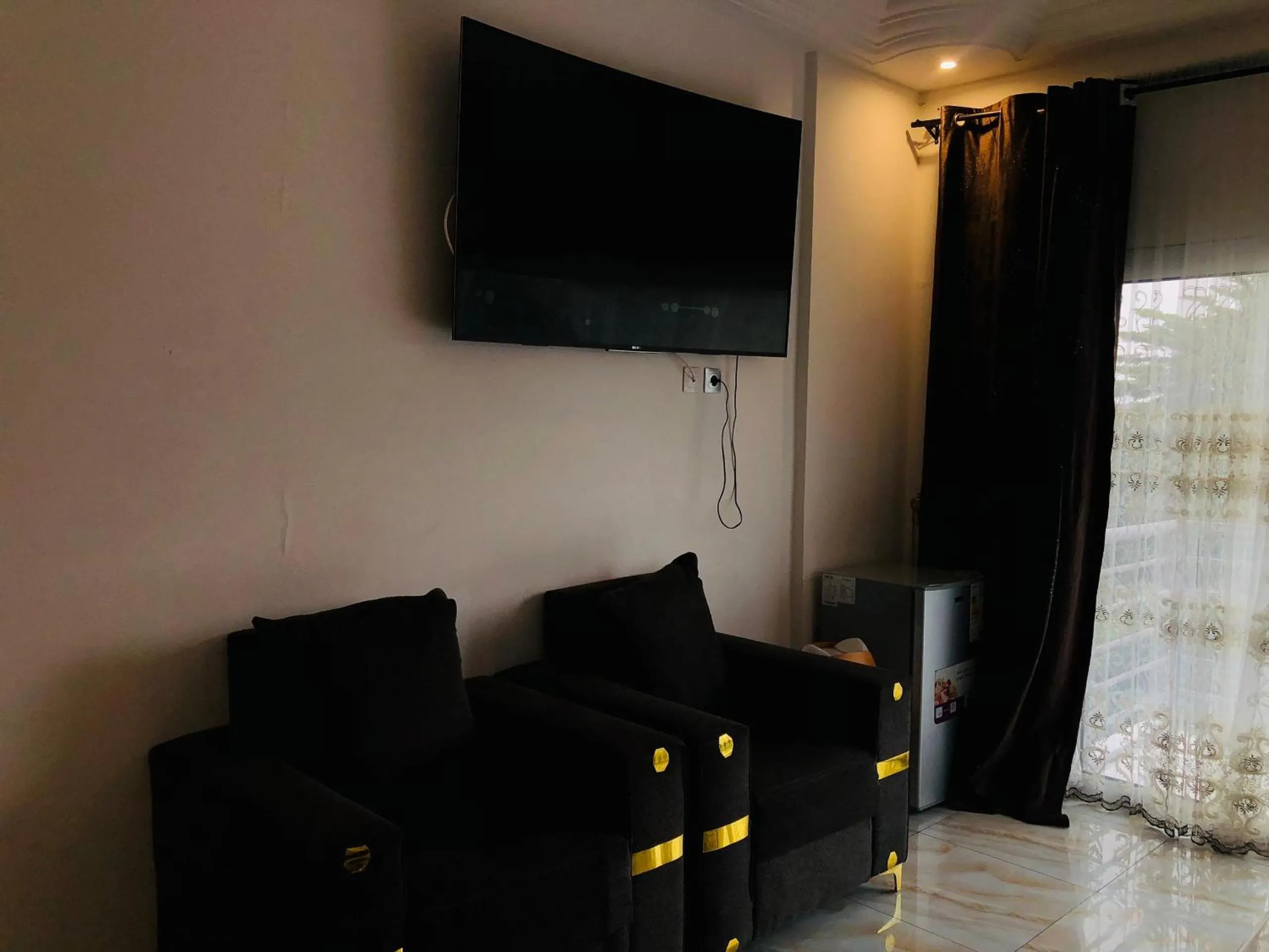TV and multimedia in residence hoteliere samba