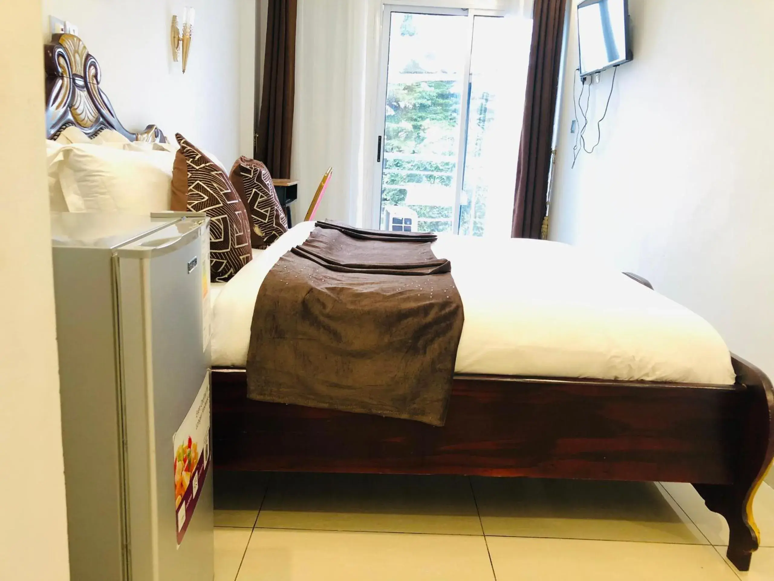 Double Room - single occupancy in residence hoteliere samba Double Room - single occupancy in residence hoteliere samba