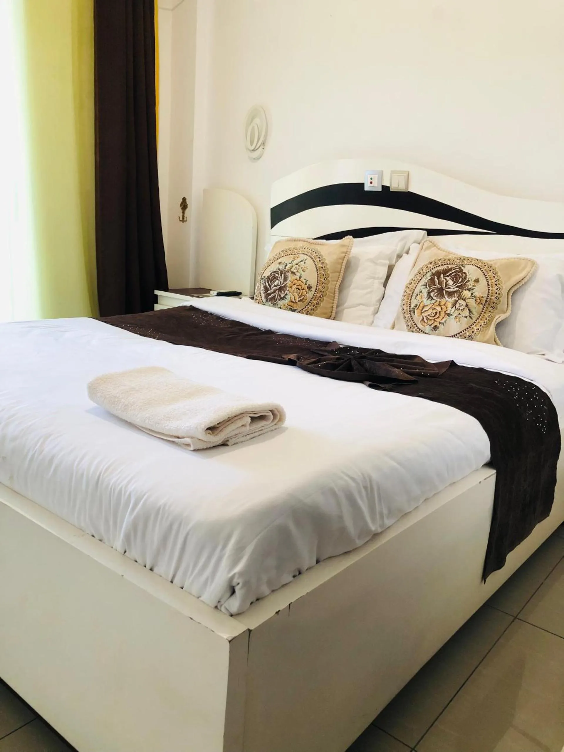Bed in residence hoteliere samba