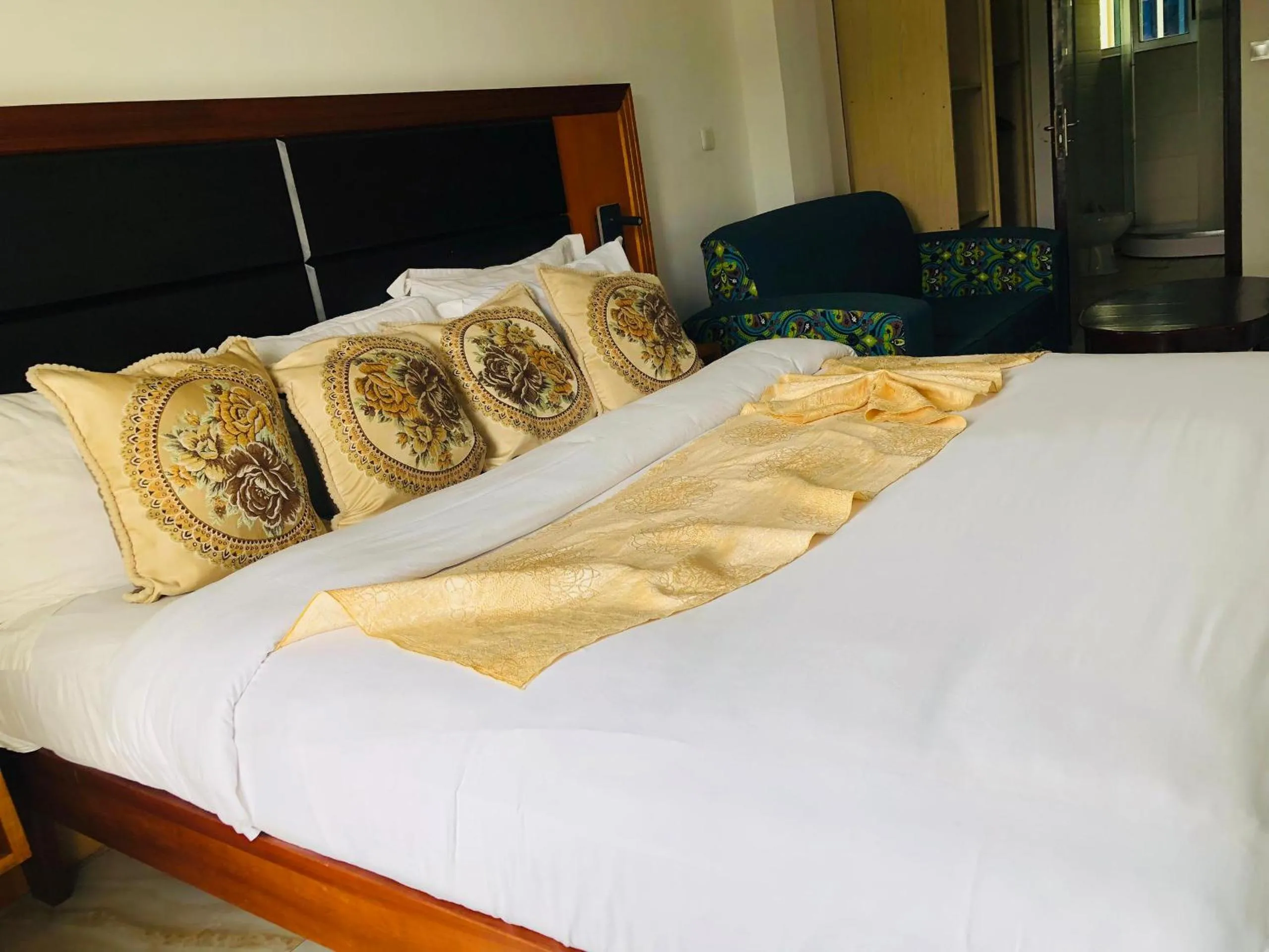Bed in residence hoteliere samba