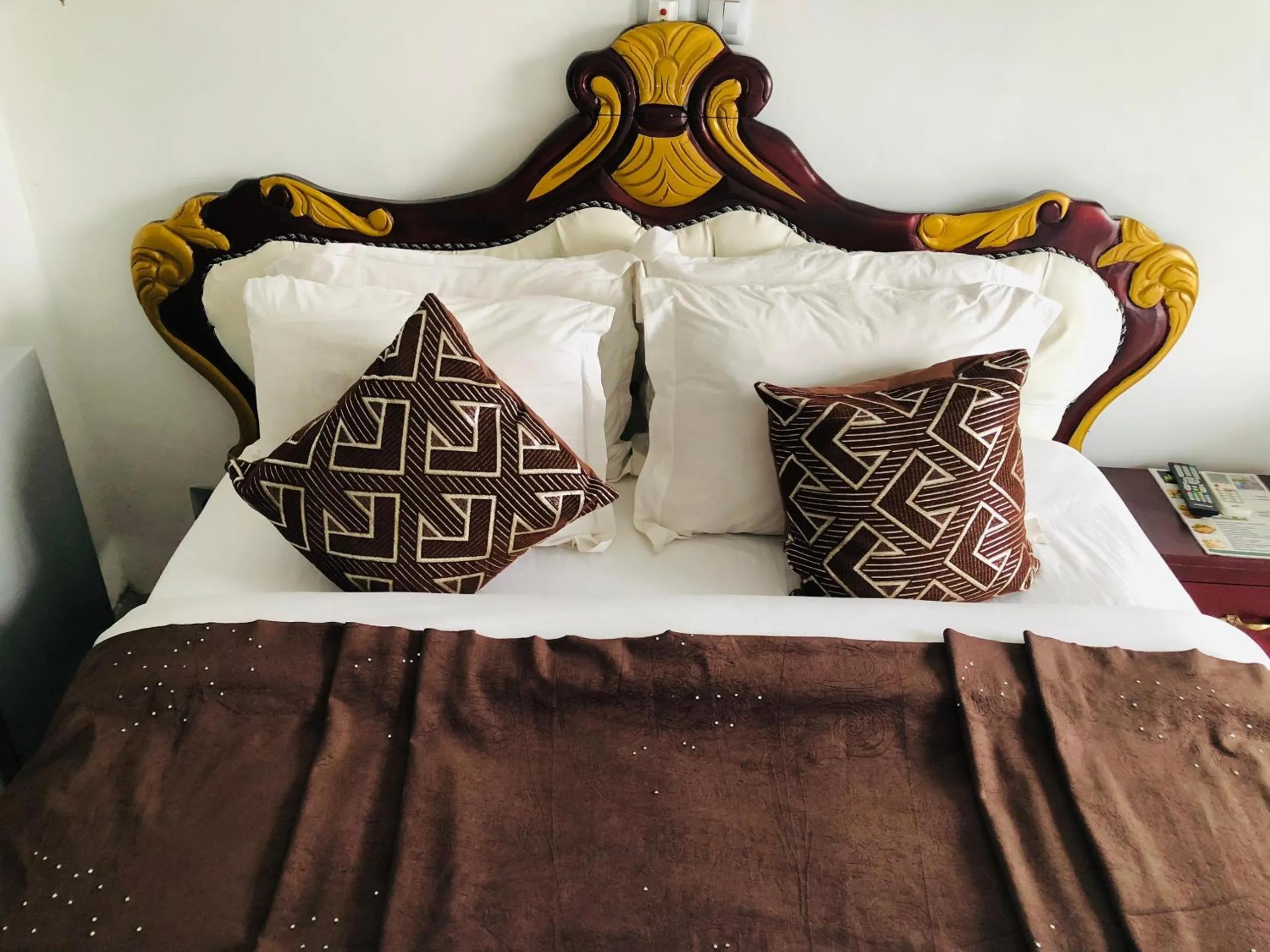 Bed in residence hoteliere samba