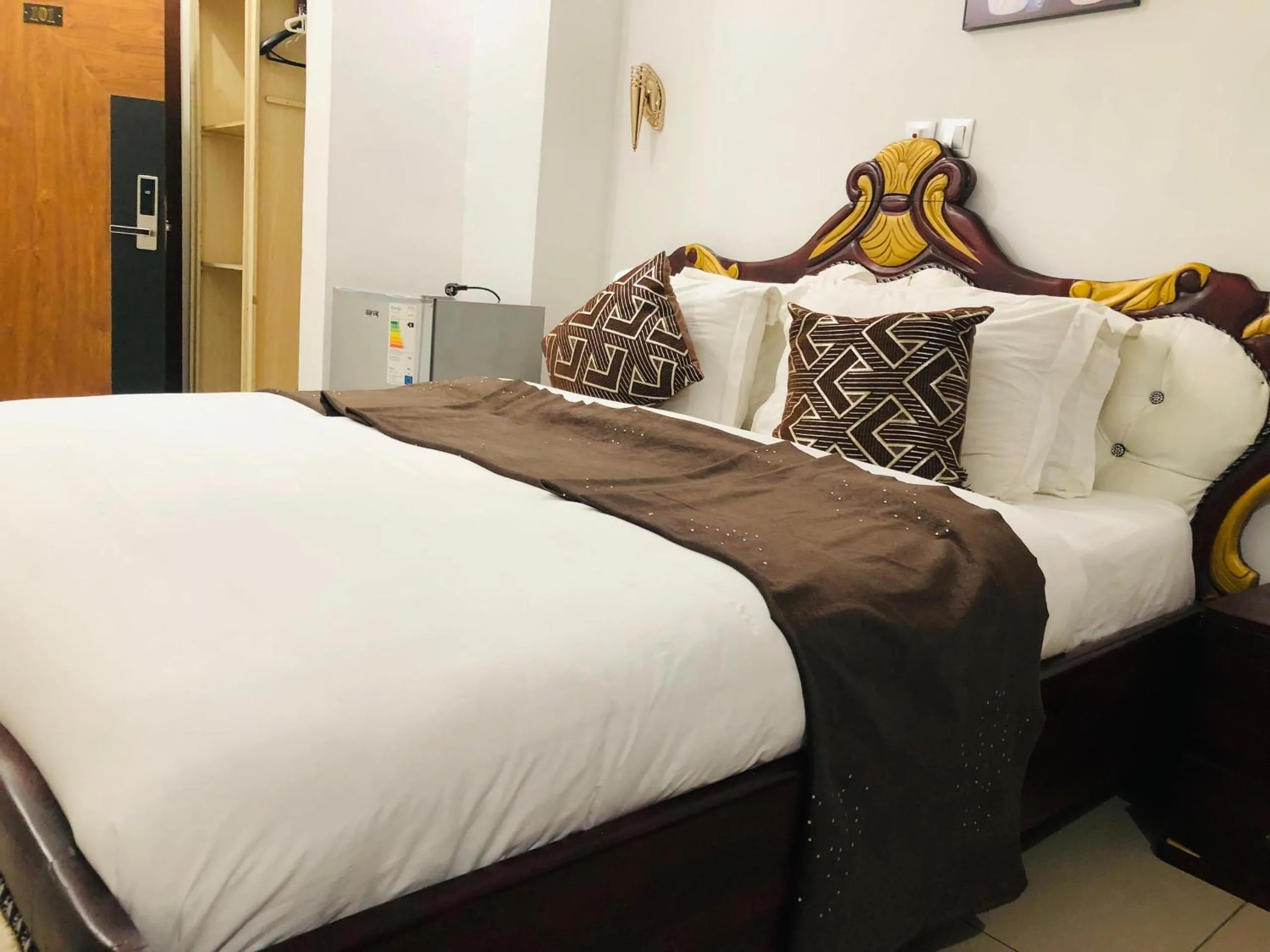Bed in residence hoteliere samba