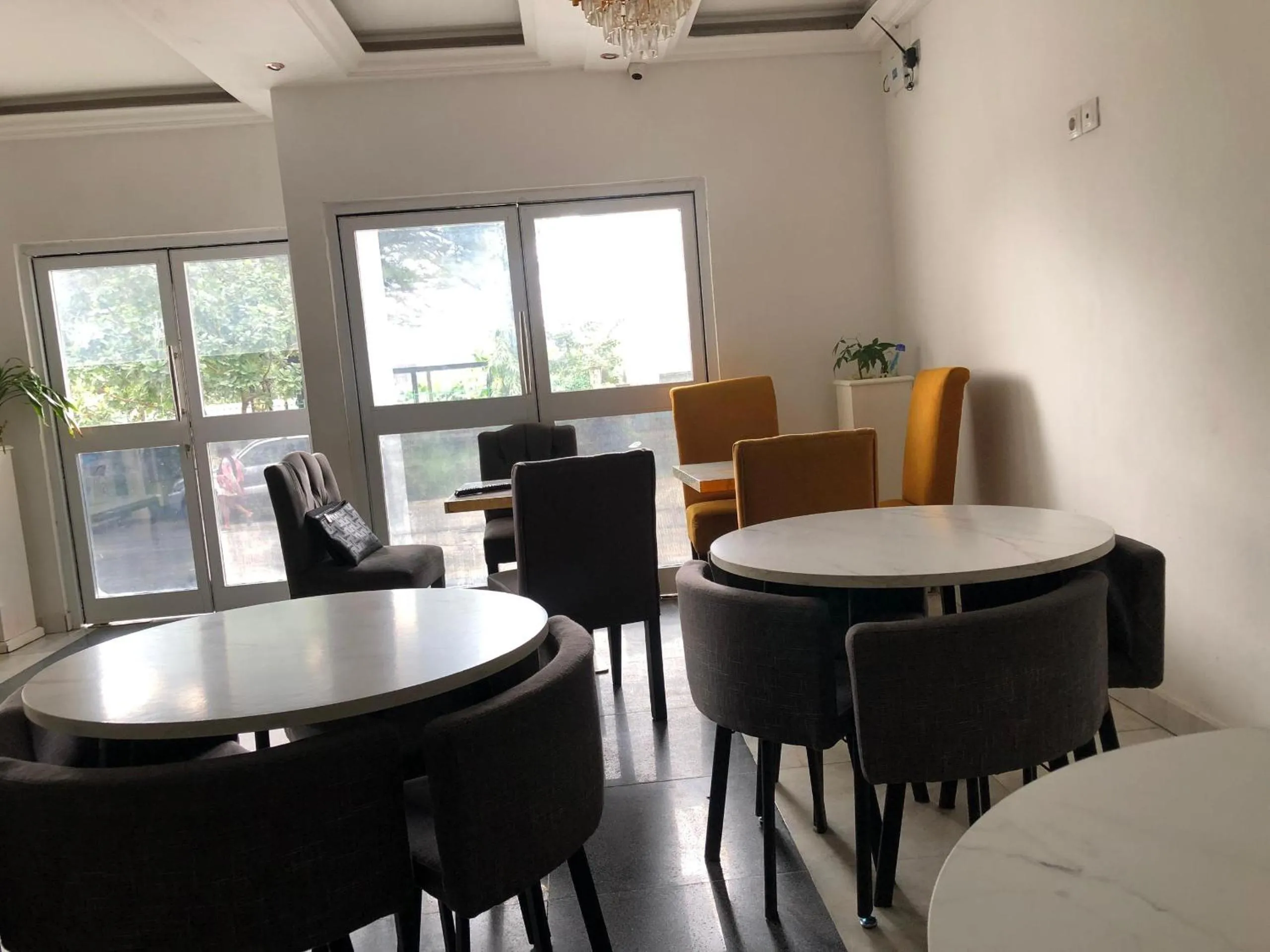 Dining area in residence hoteliere samba
