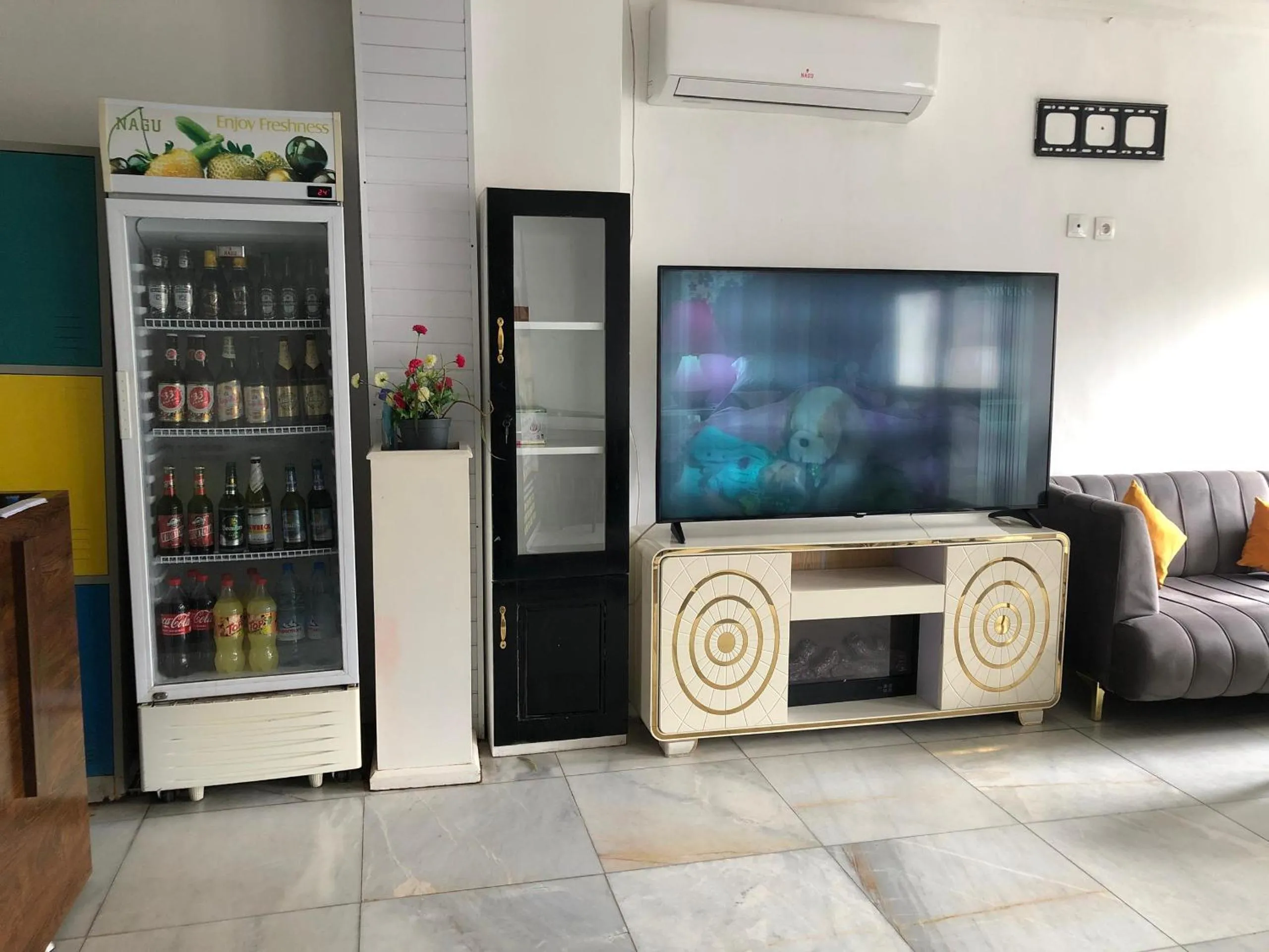 Lounge or bar in residence hoteliere samba