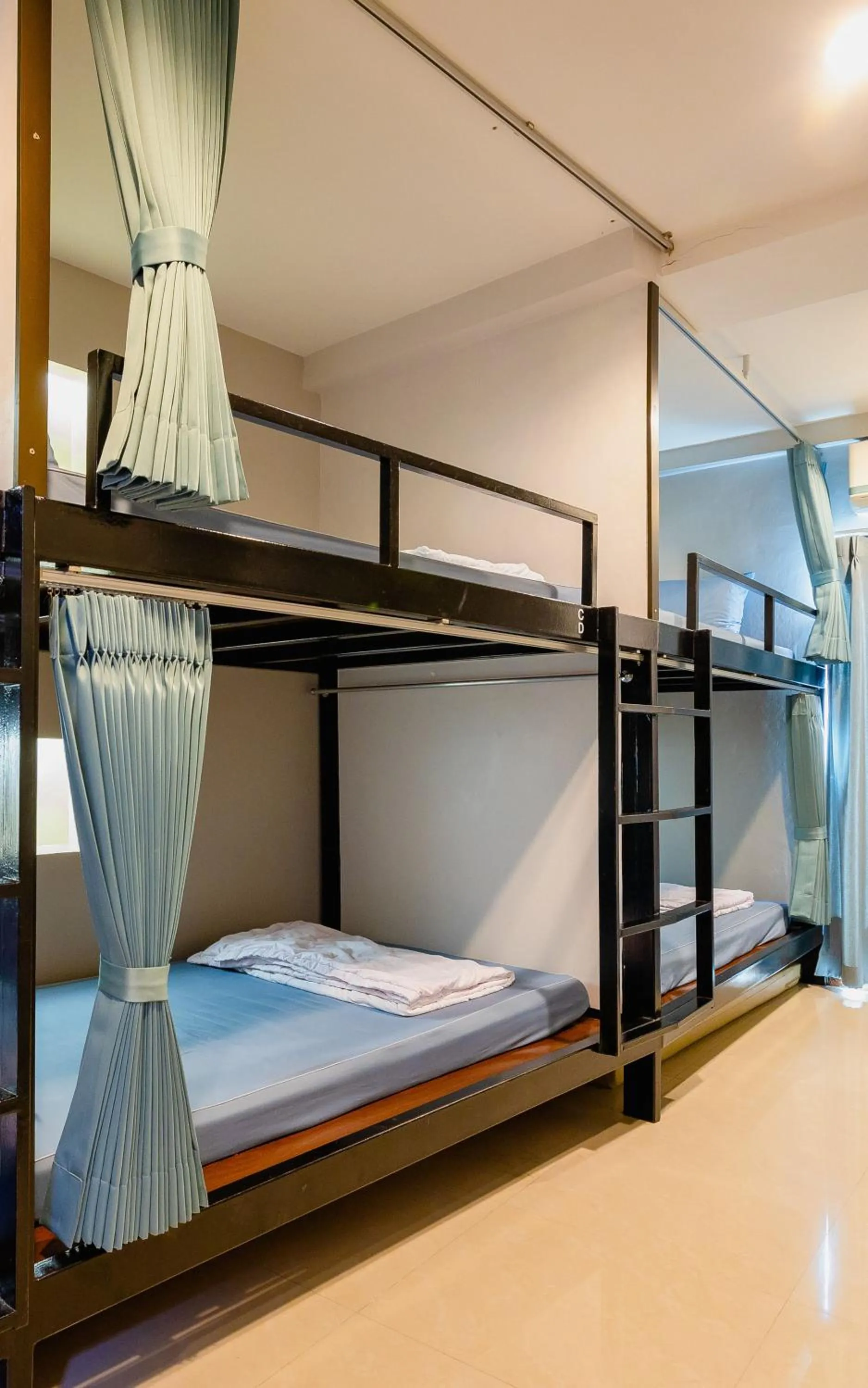 Bed in Restiny Hostel