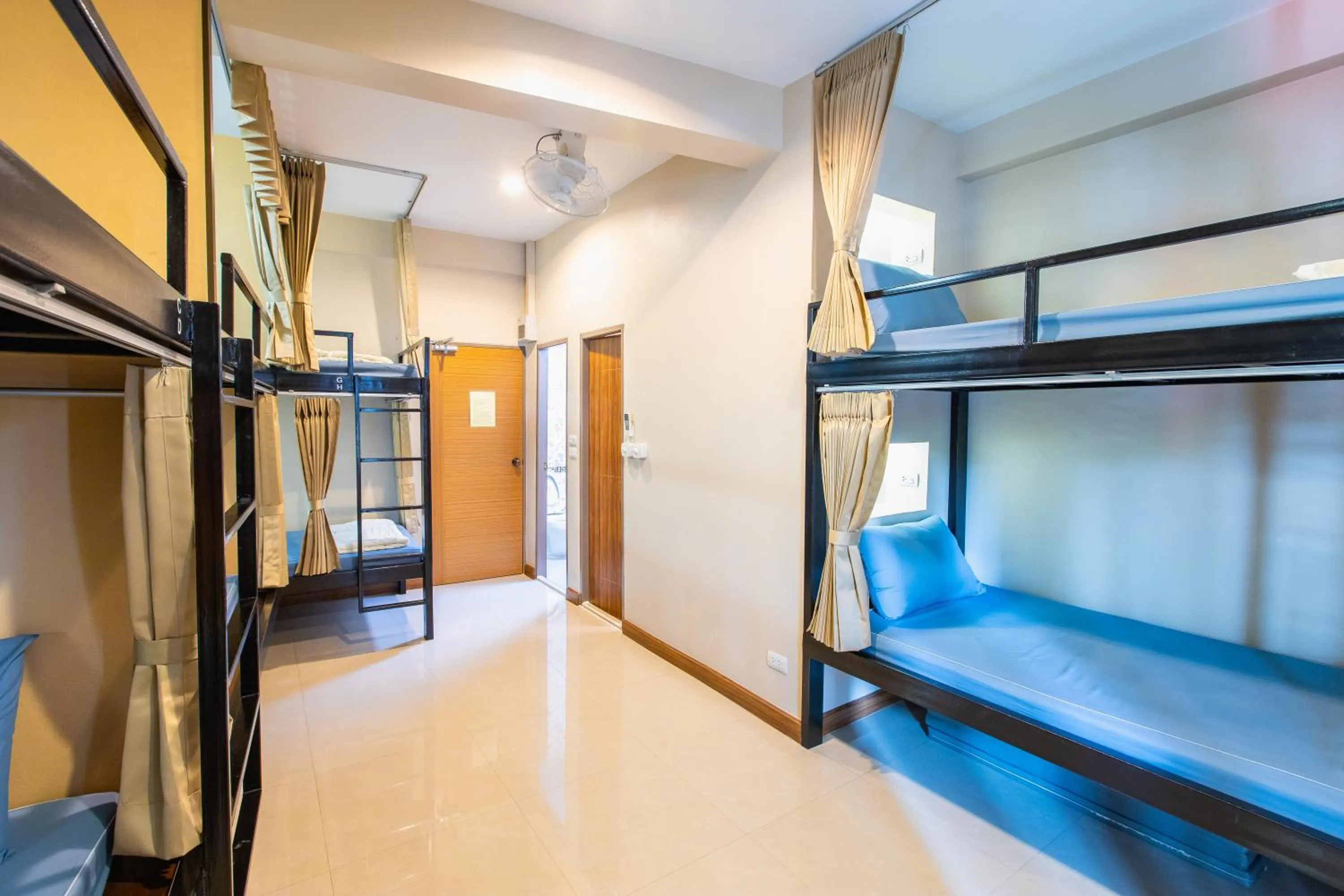 Bed in Restiny Hostel