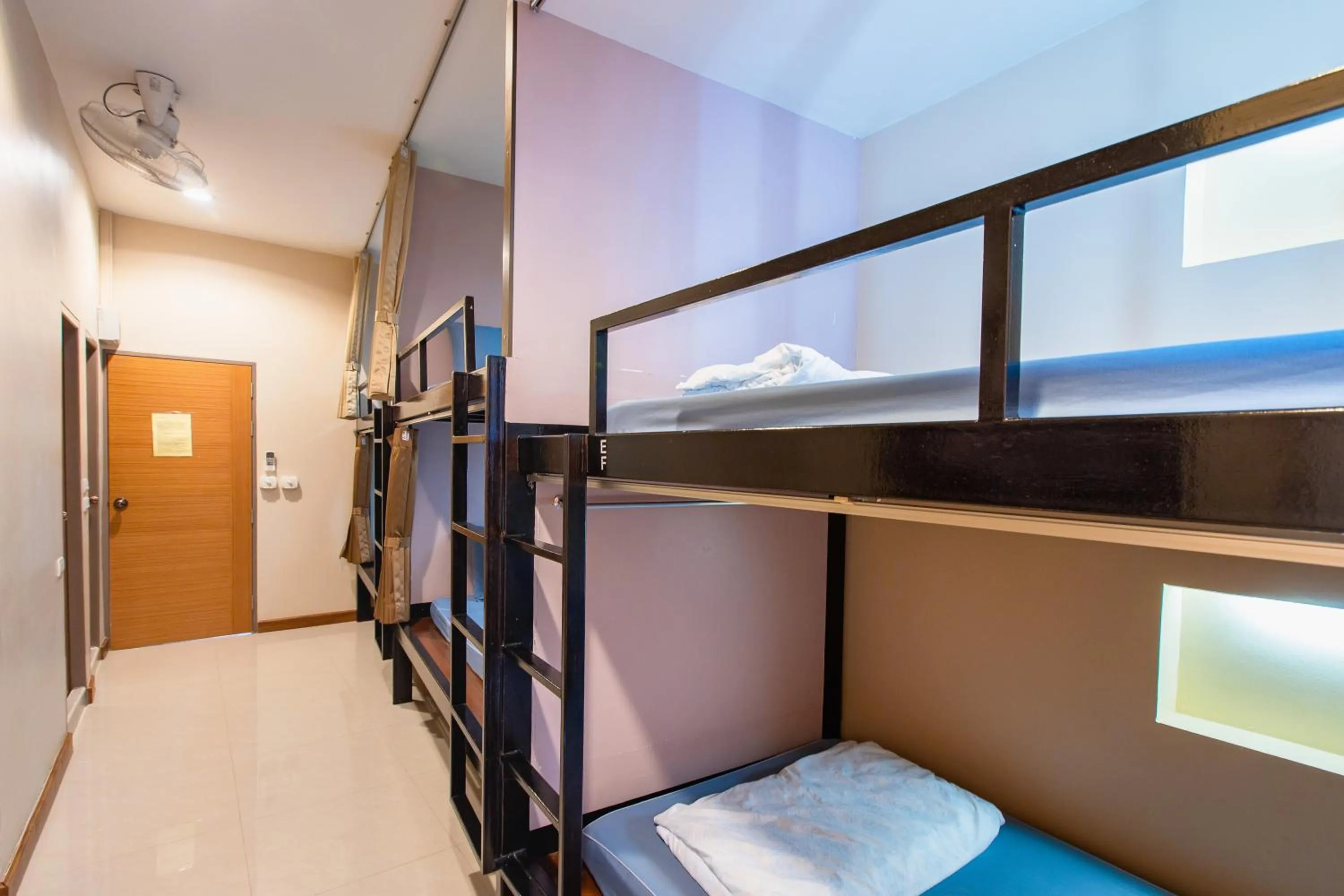 Bed in Restiny Hostel