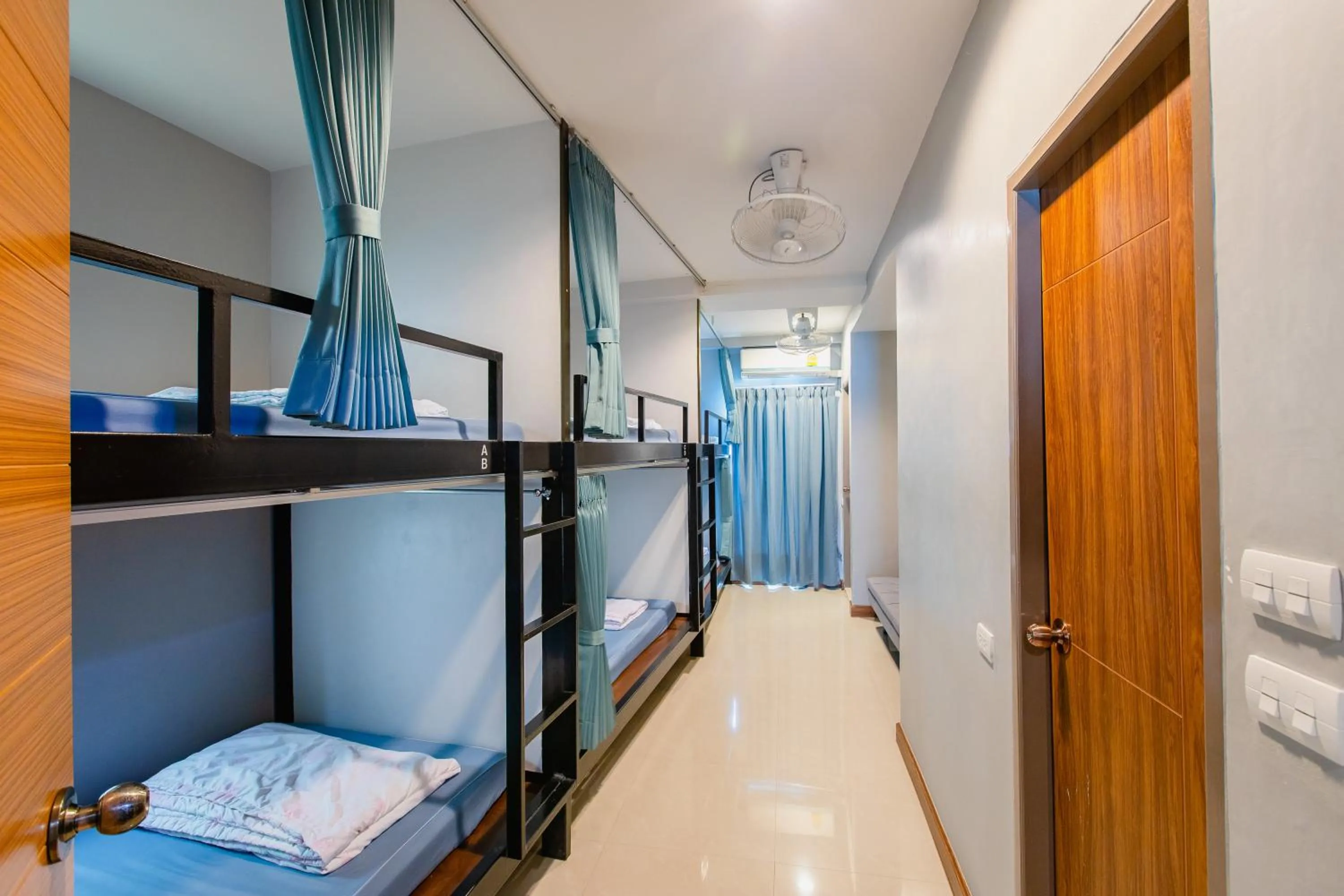 Bed in Restiny Hostel