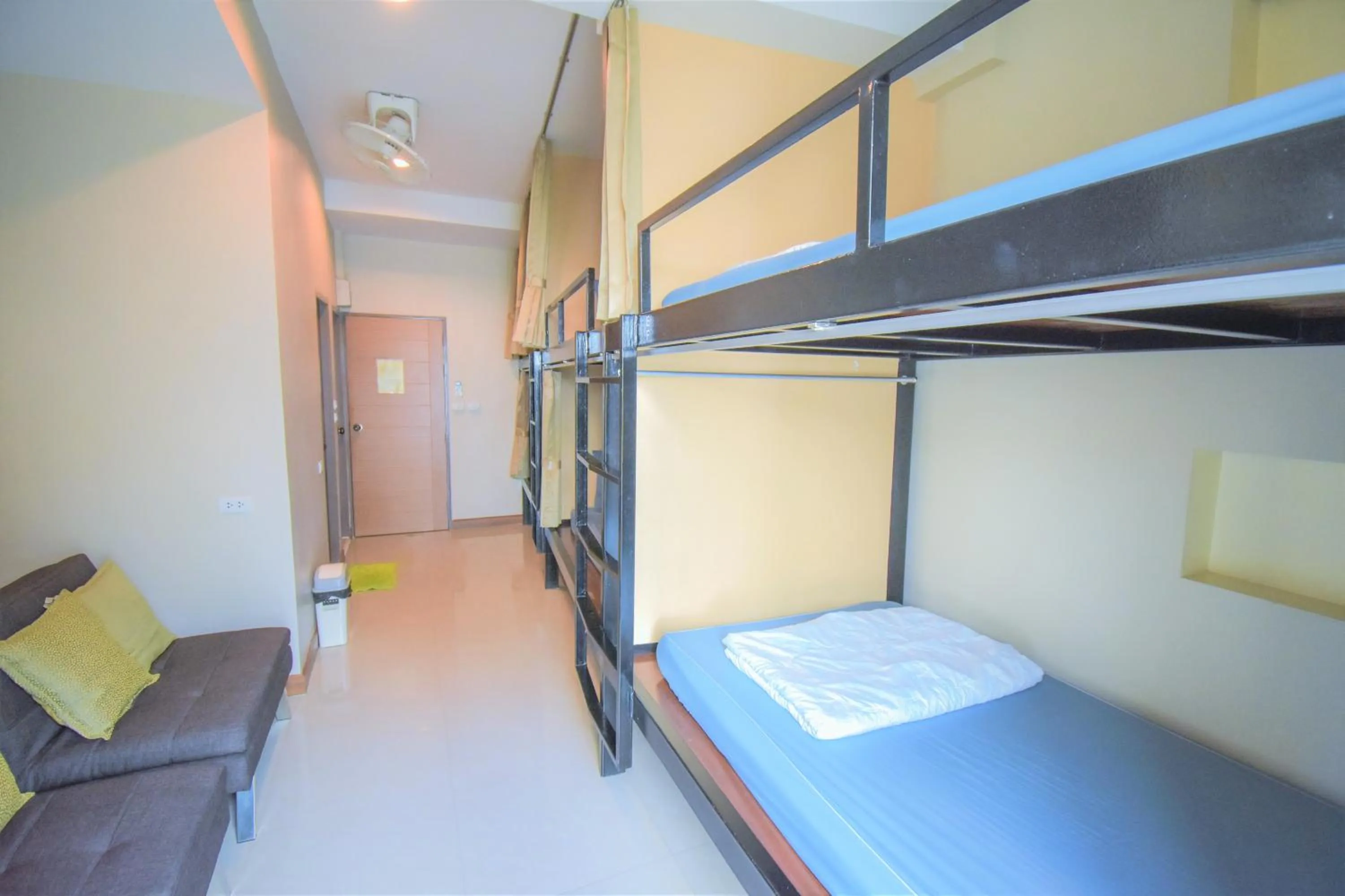 Bed in Restiny Hostel