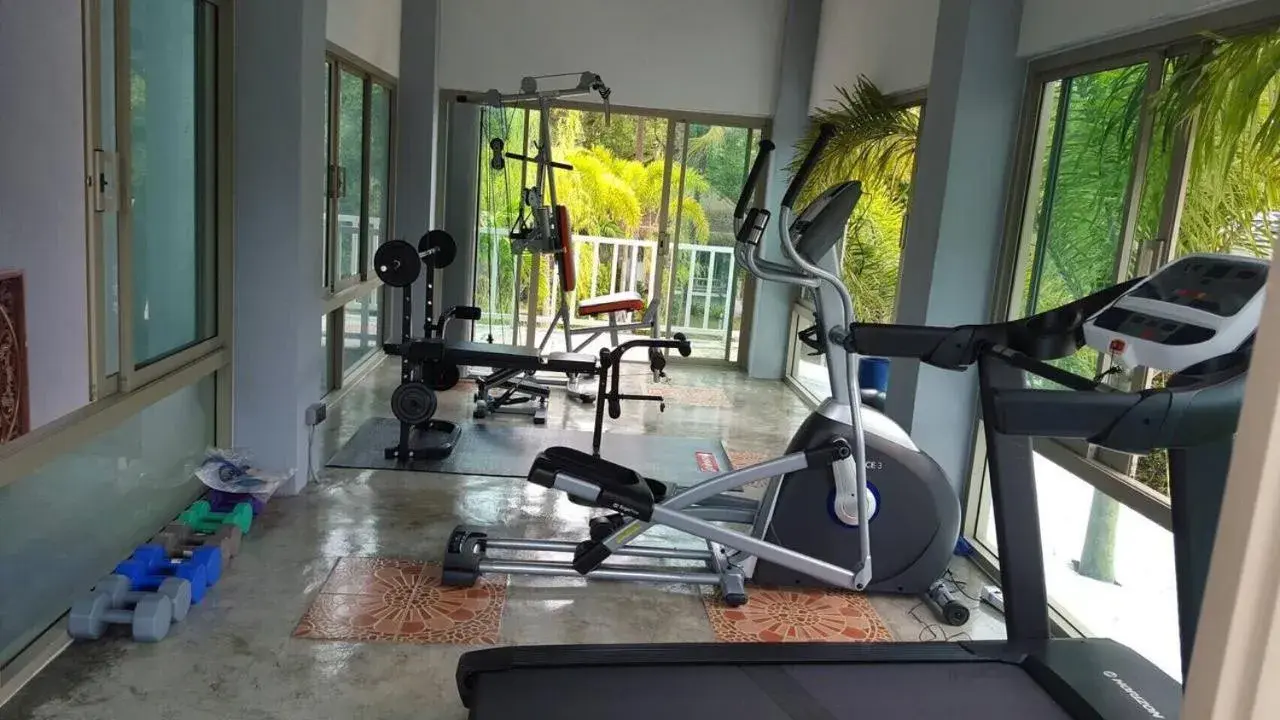 Fitness centre/facilities in Bora Bora Villa Phuket Fitness centre/facilities in Bora Bora Villa Phuket