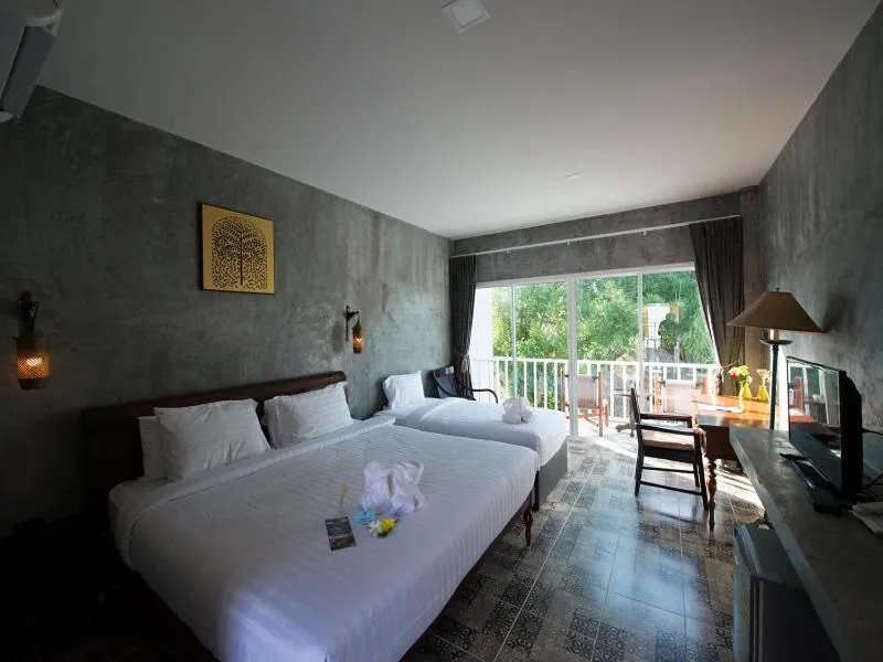 Photo of the whole room, Bed in Bora Bora Villa Phuket