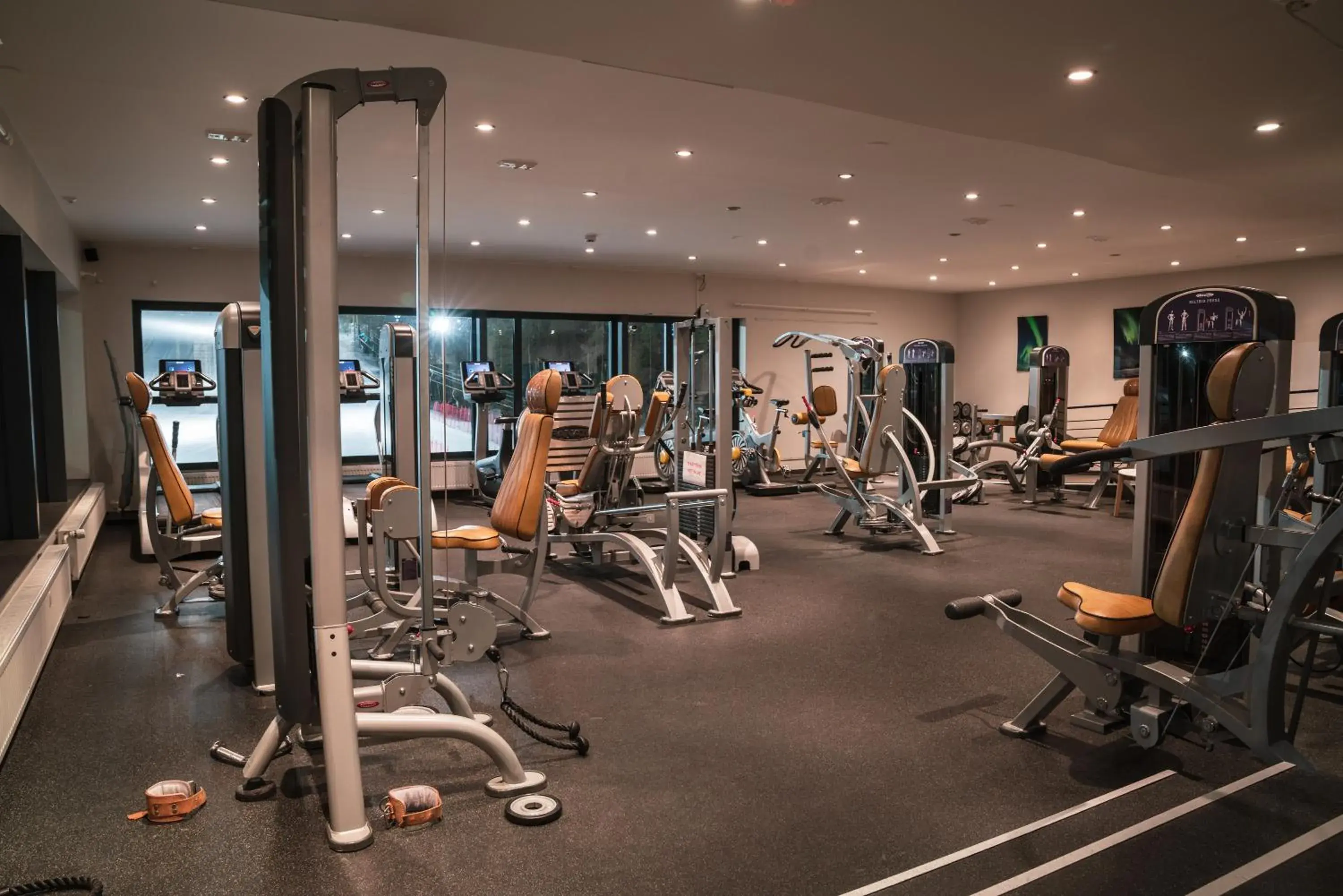 Property building in Hotelli Suomutunturi Property building in Hotelli Suomutunturi