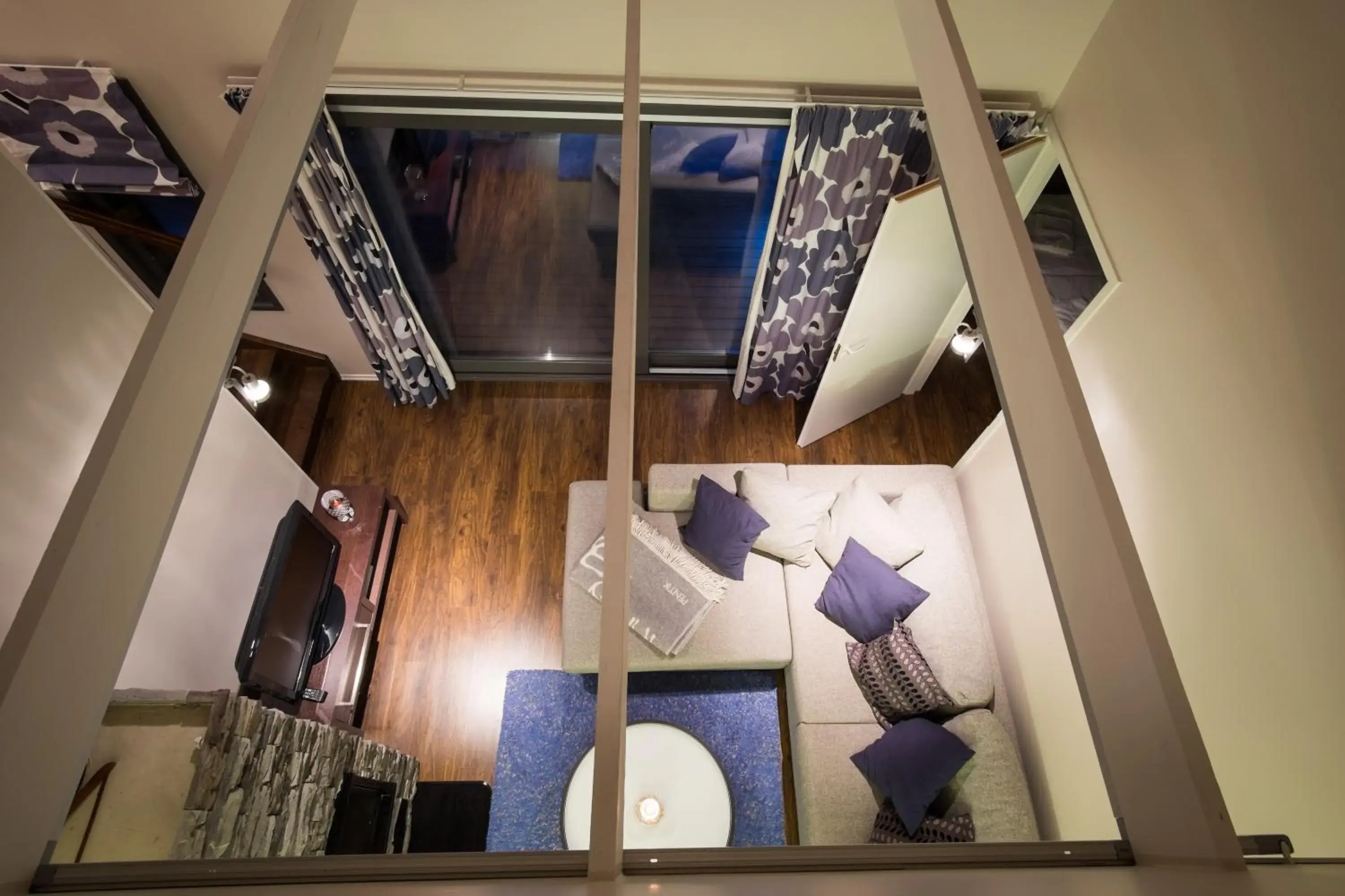 Living room, Bed in Hotelli Suomutunturi Living room, Bed in Hotelli Suomutunturi