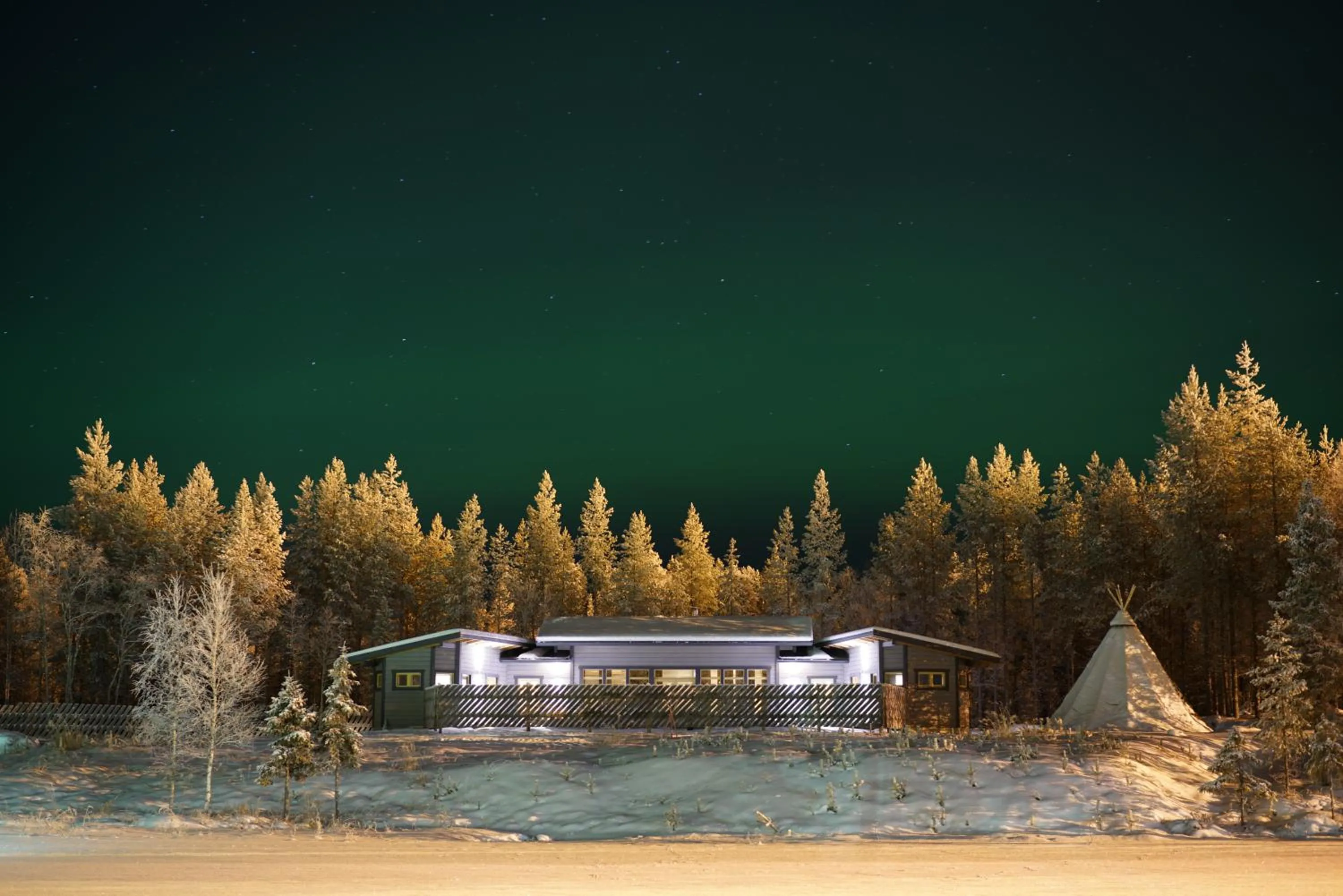 Sauna in Hotelli Suomutunturi