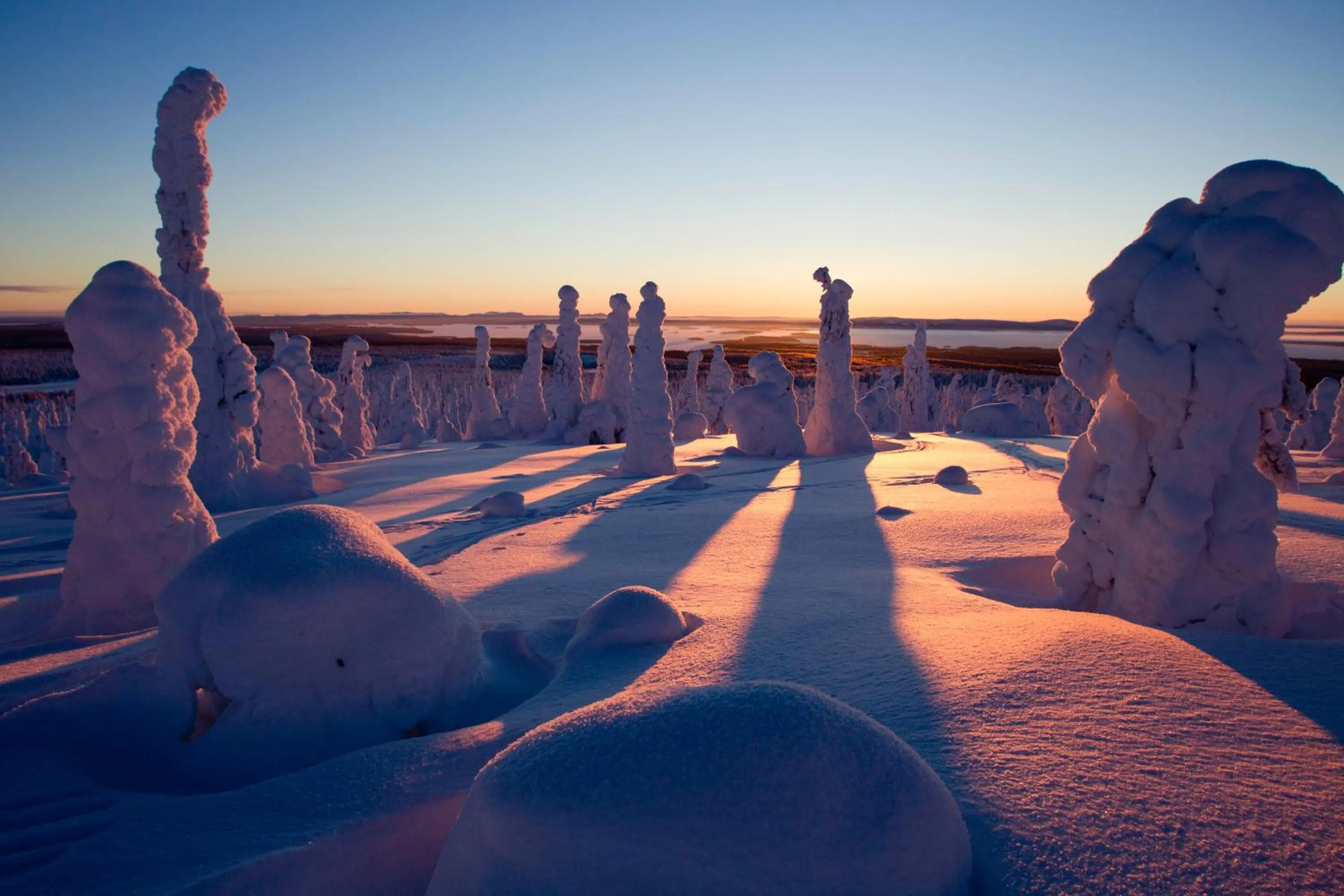 Natural landscape in Hotelli Suomutunturi