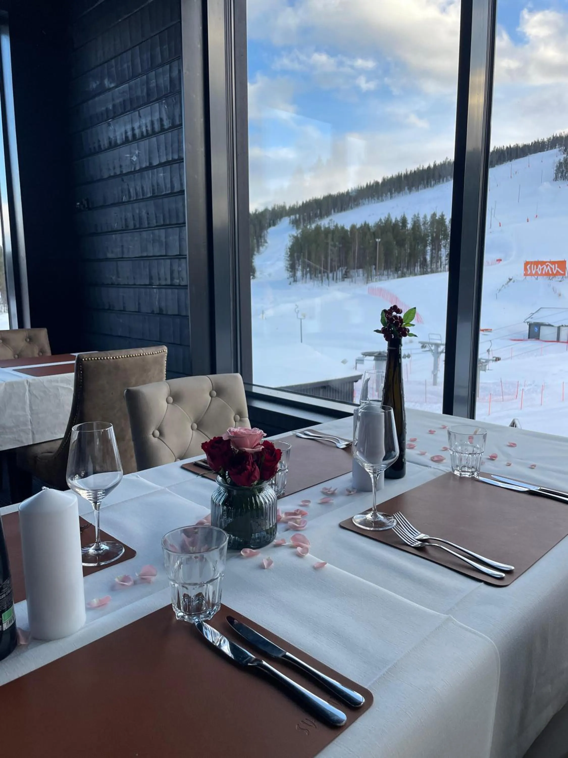 Restaurant/places to eat in Hotelli Suomutunturi