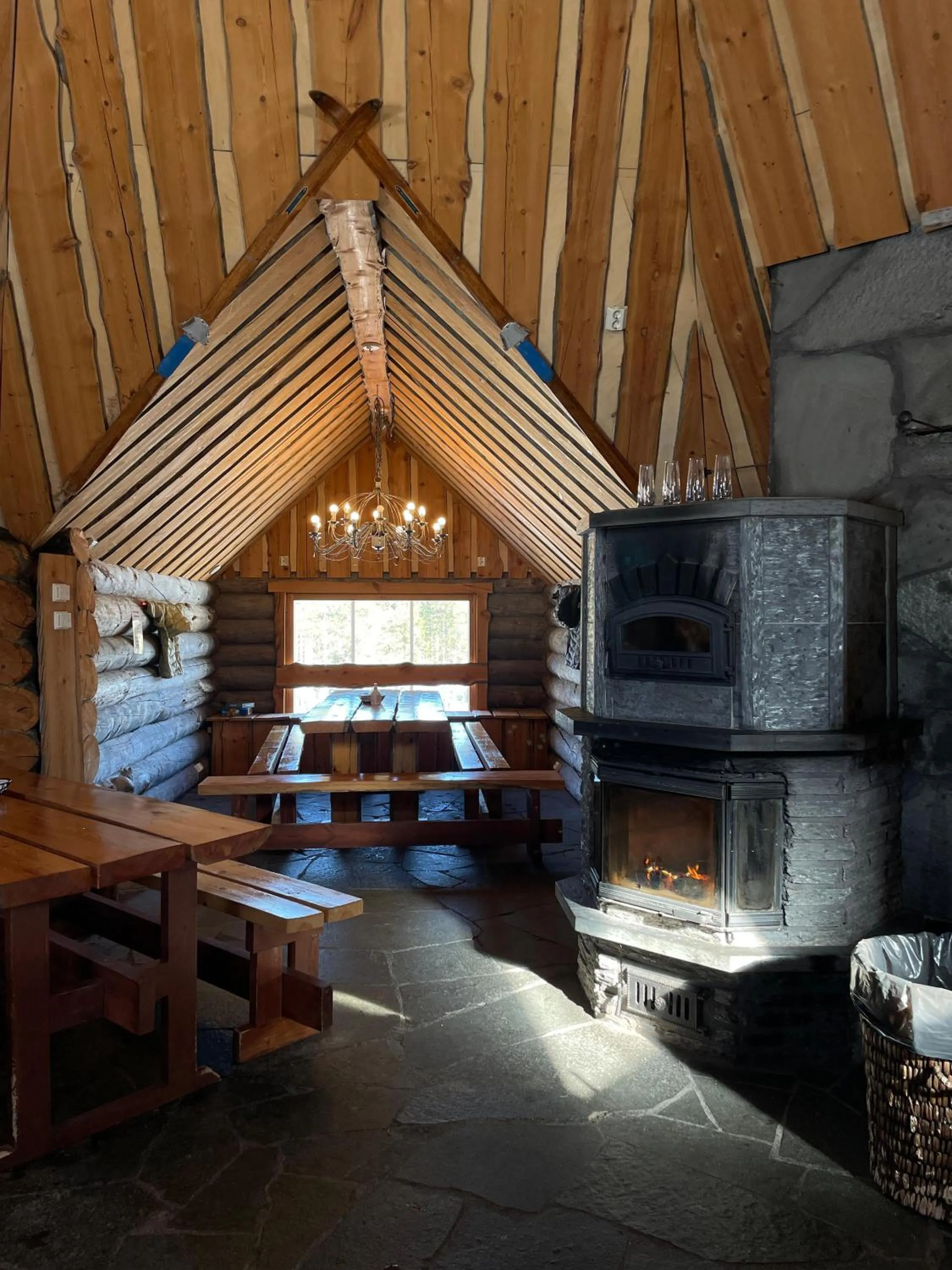 Restaurant/places to eat in Hotelli Suomutunturi