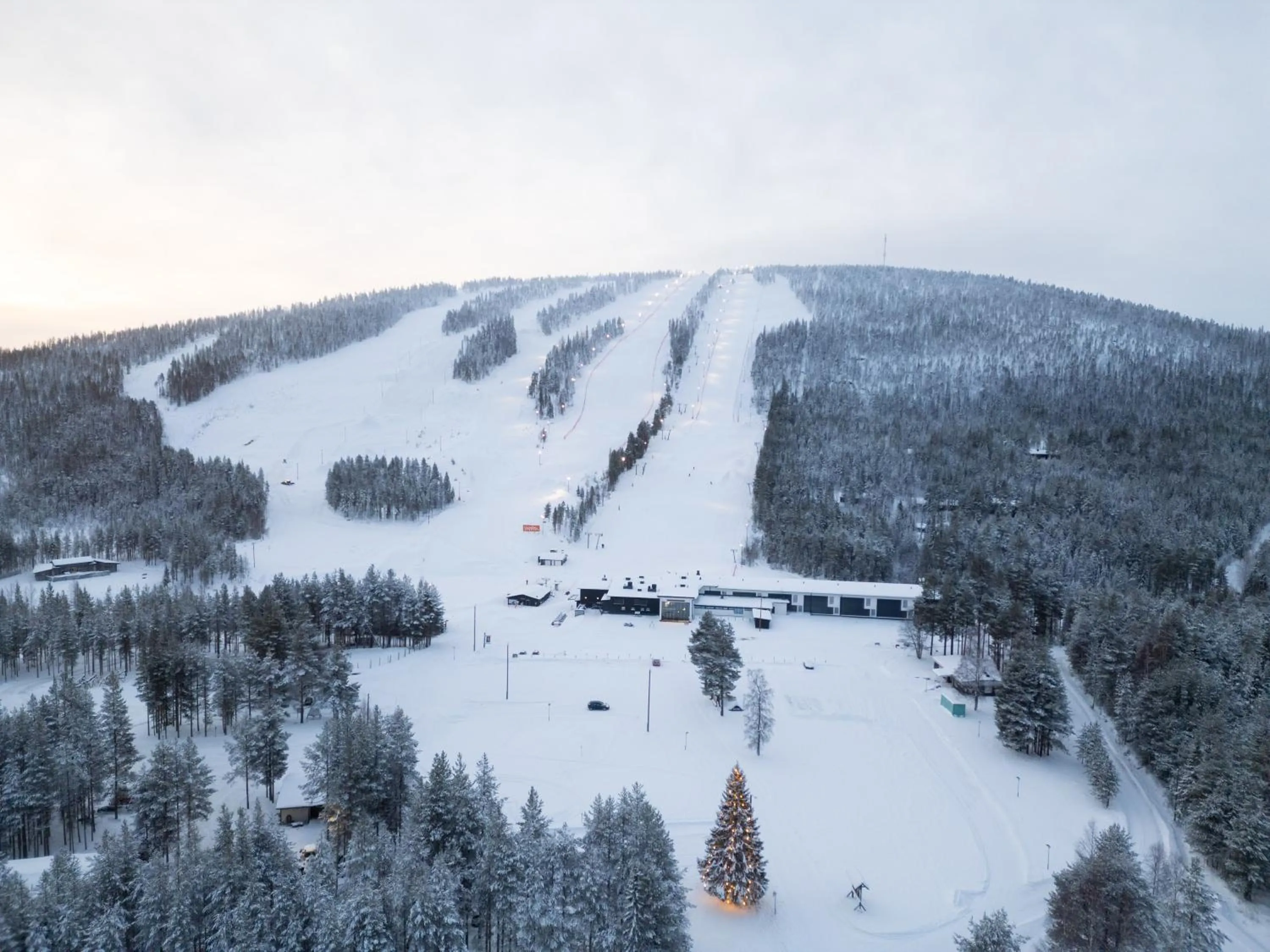 Day in Hotelli Suomutunturi