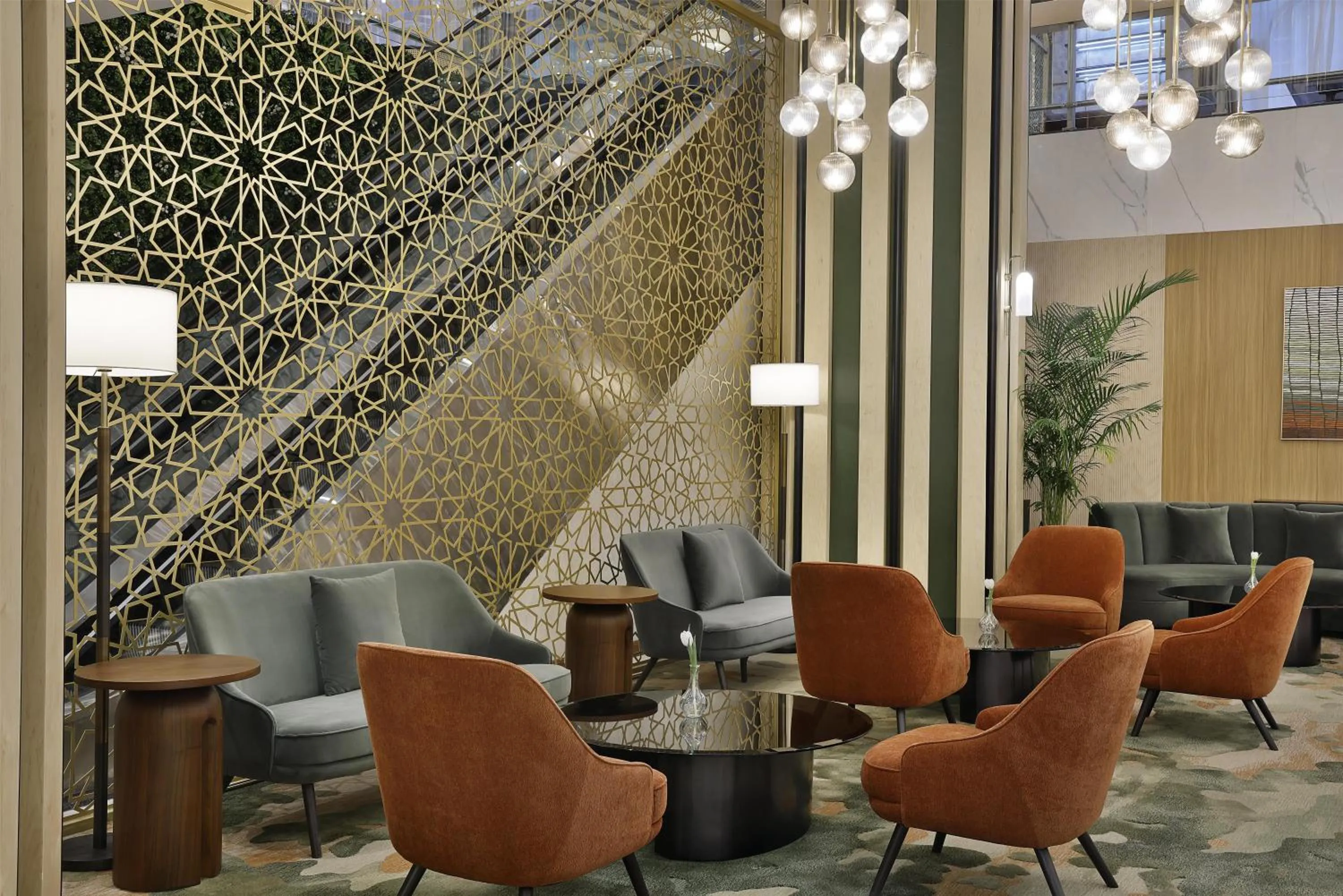 Lobby or reception in Diyar Ajwa, Tapestry Collection By Hilton