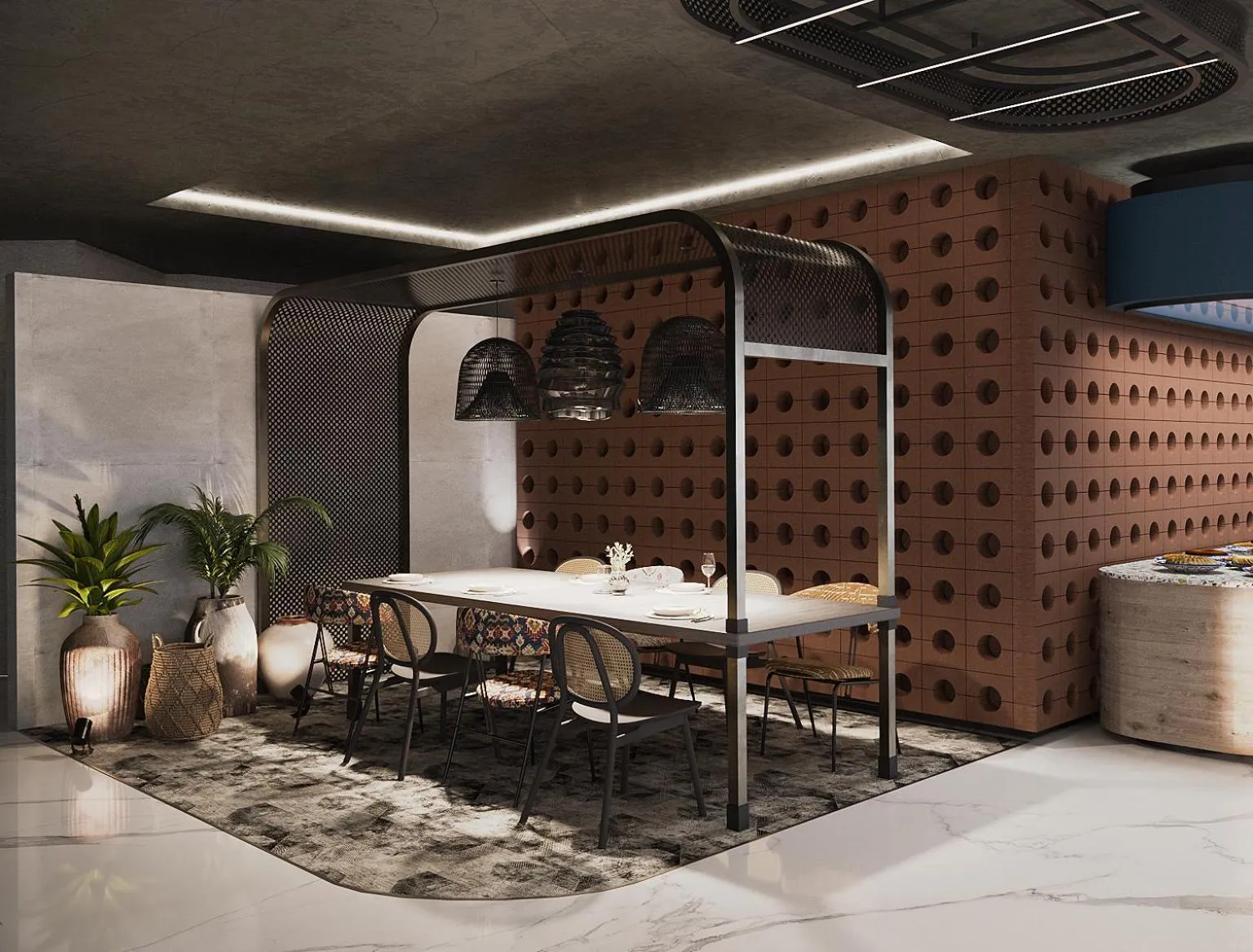 Restaurant/places to eat in Diyar Ajwa, Tapestry Collection By Hilton