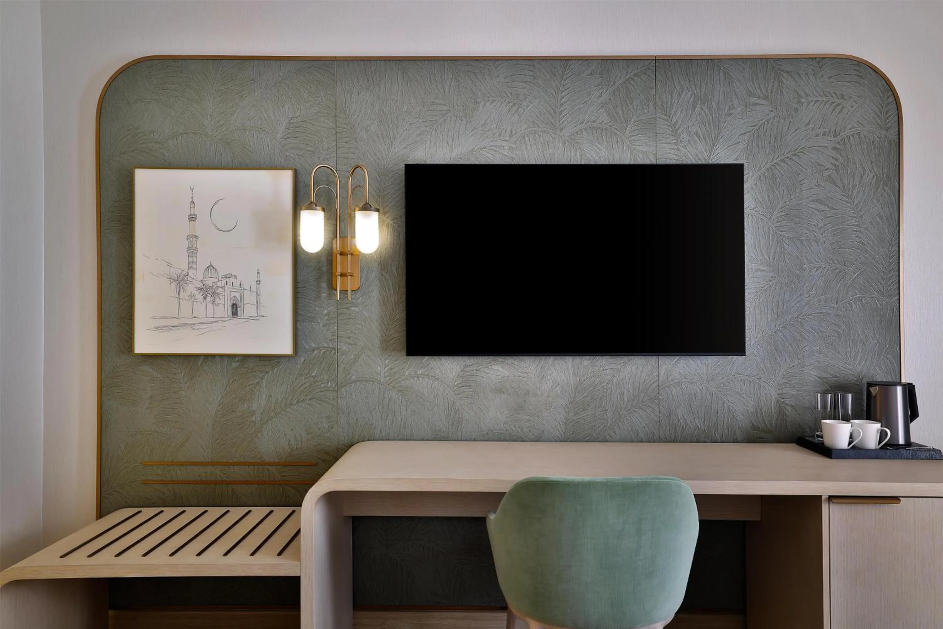 Bedroom in Diyar Ajwa, Tapestry Collection By Hilton