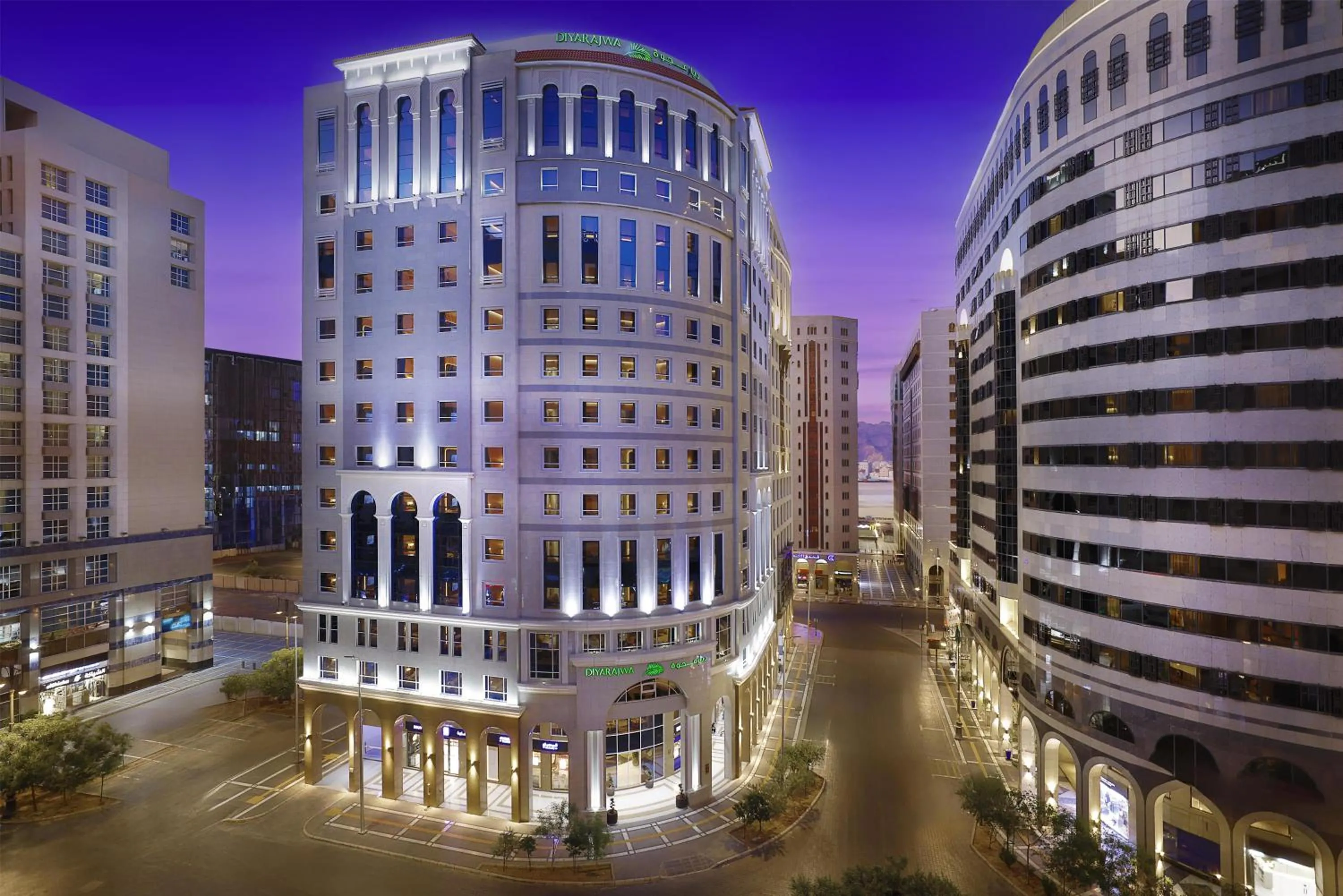 Property building in Diyar Ajwa, Tapestry Collection By Hilton