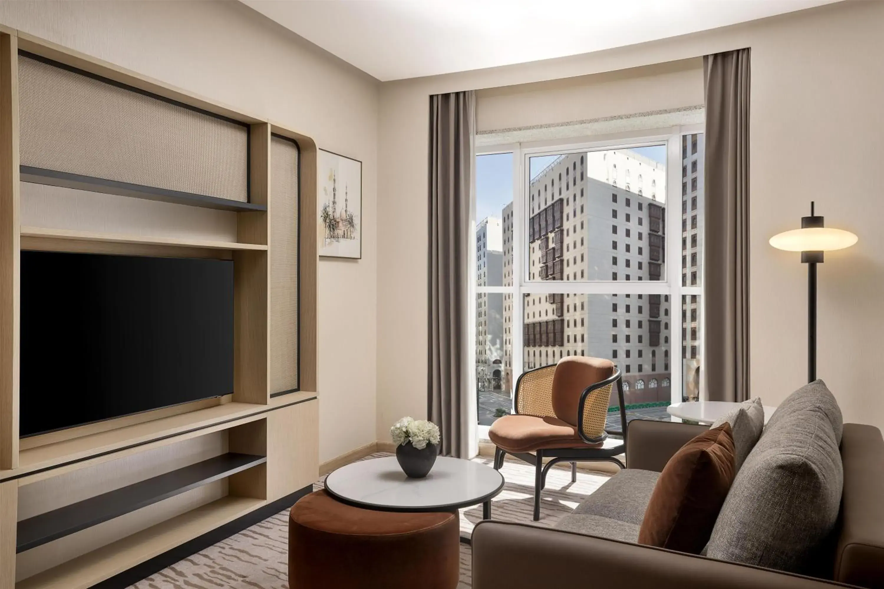 Palm Junior King Suite in Diyar Ajwa, Tapestry Collection By Hilton Palm Junior King Suite in Diyar Ajwa, Tapestry Collection By Hilton