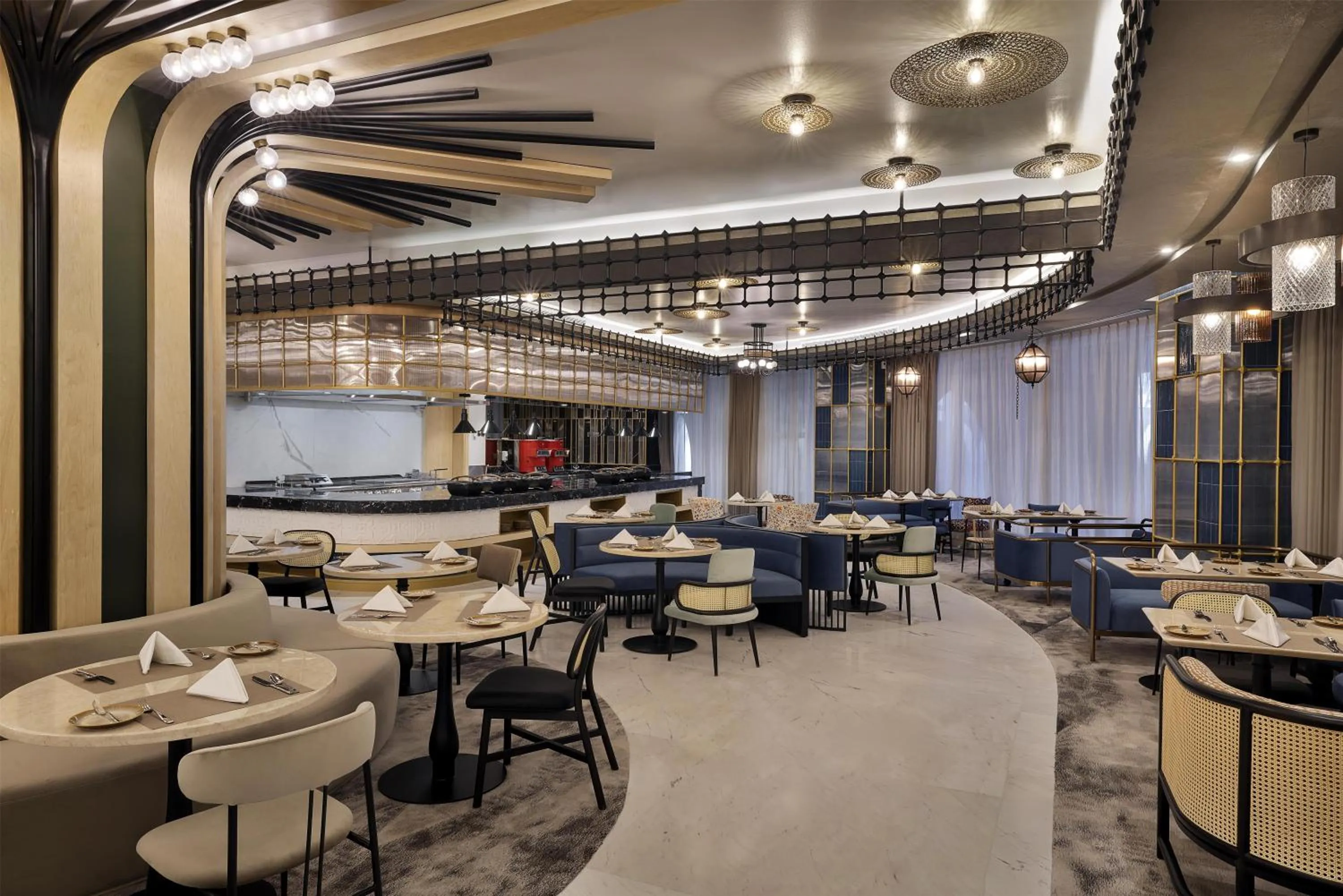 Restaurant/places to eat in Diyar Ajwa, Tapestry Collection By Hilton