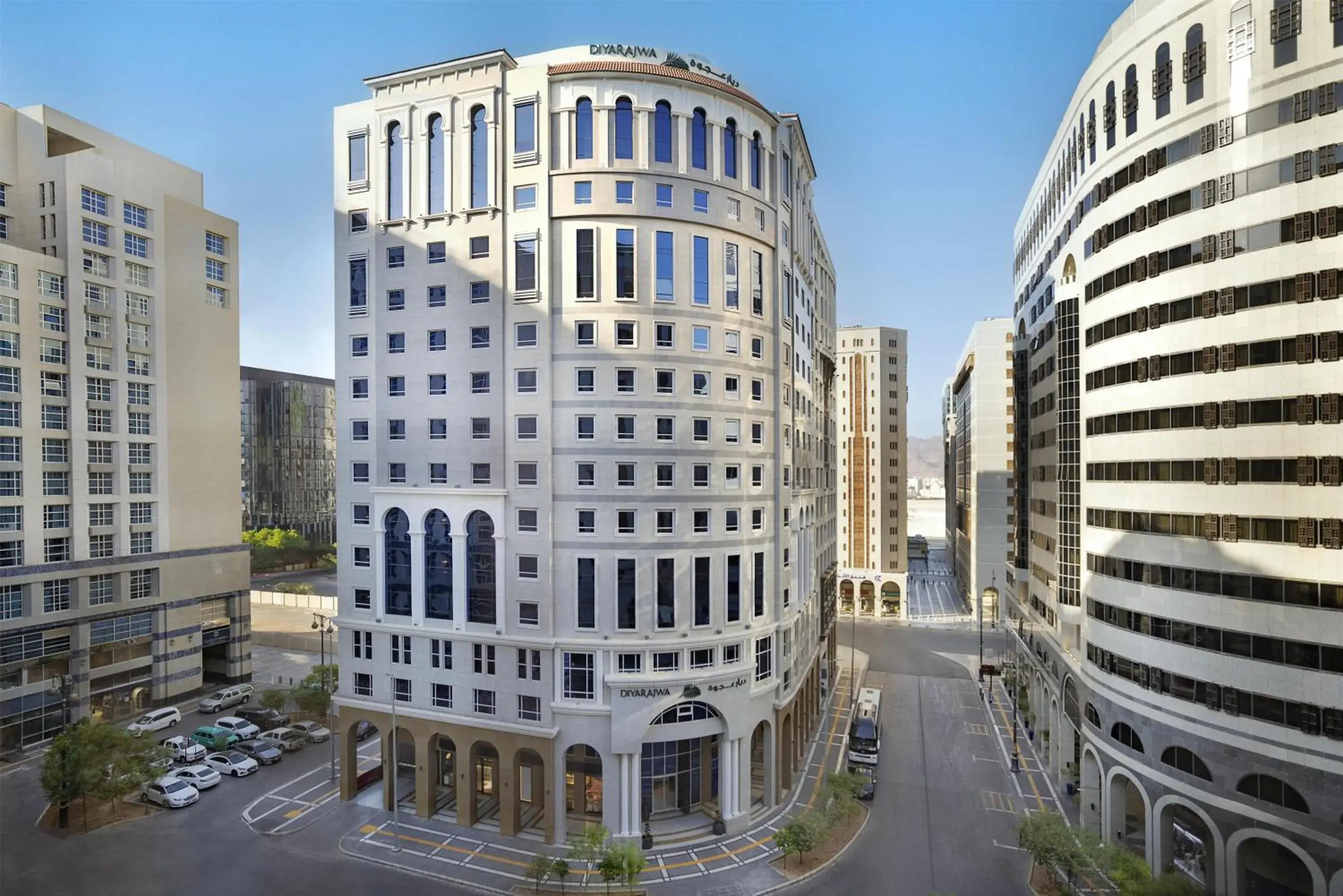 Property building in Diyar Ajwa, Tapestry Collection By Hilton Property building in Diyar Ajwa, Tapestry Collection By Hilton