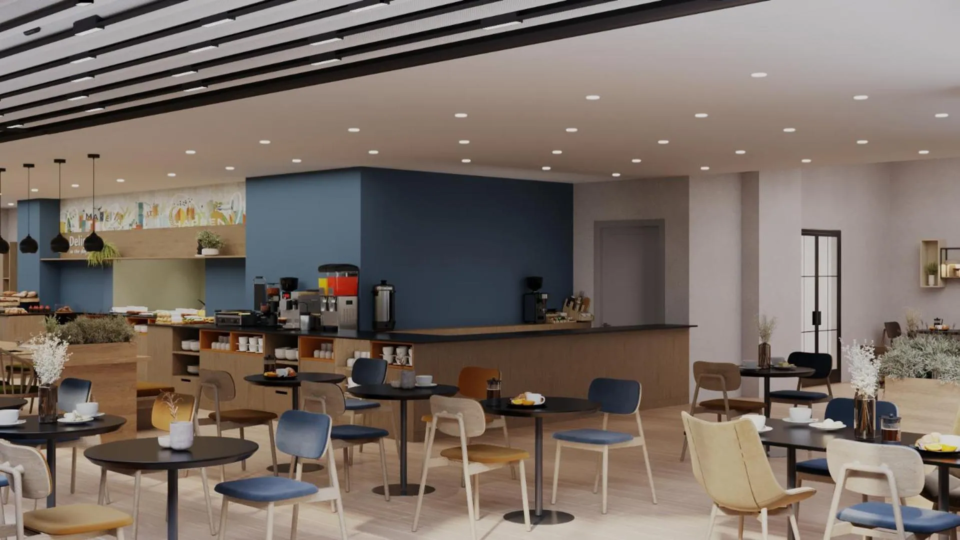 Restaurant/places to eat in Spark By Hilton Van City Centre